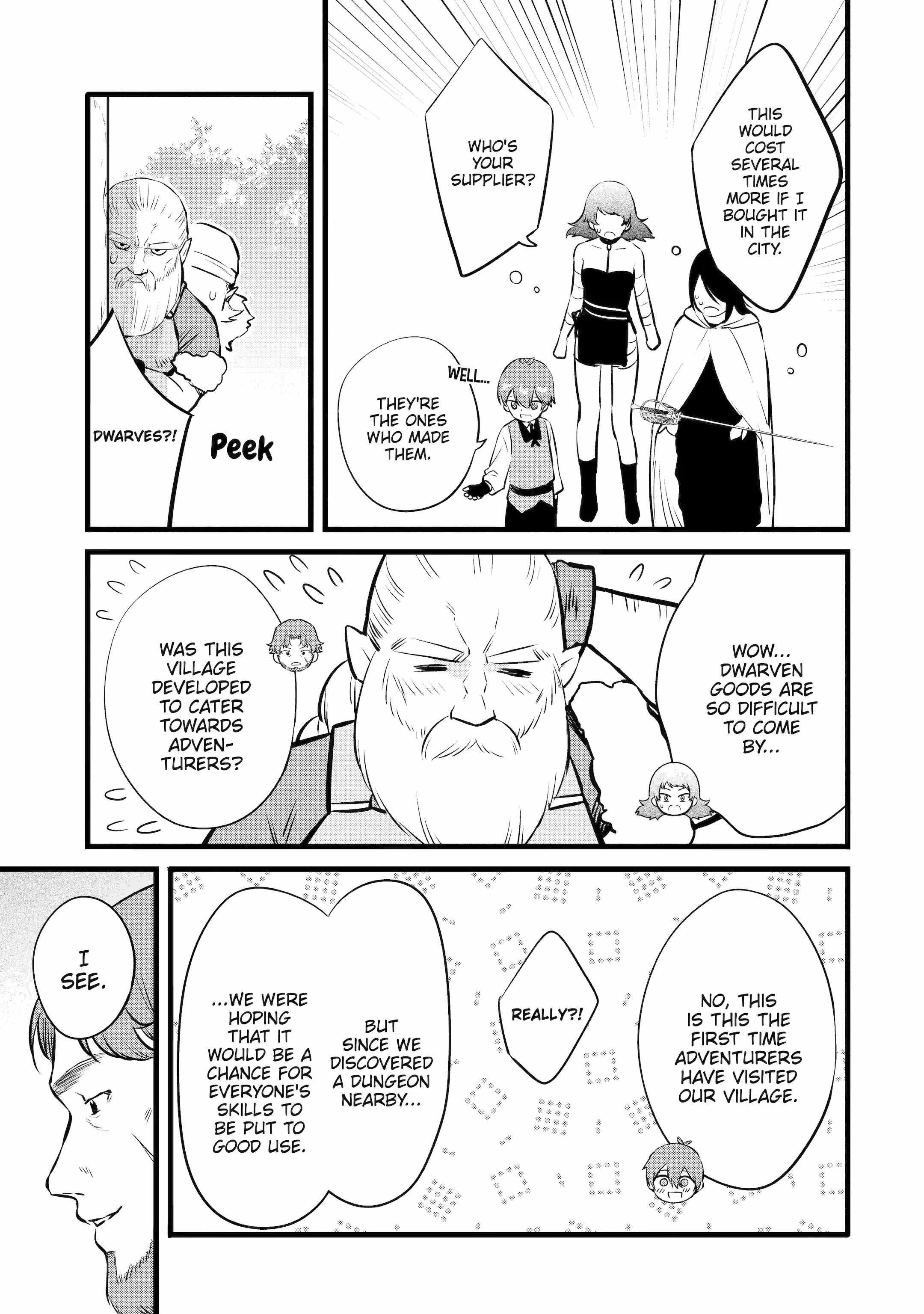 The Amazing Village Creator: Slow Living with the Village Building Cheat Skill Chapter 37 - Page 15 in English