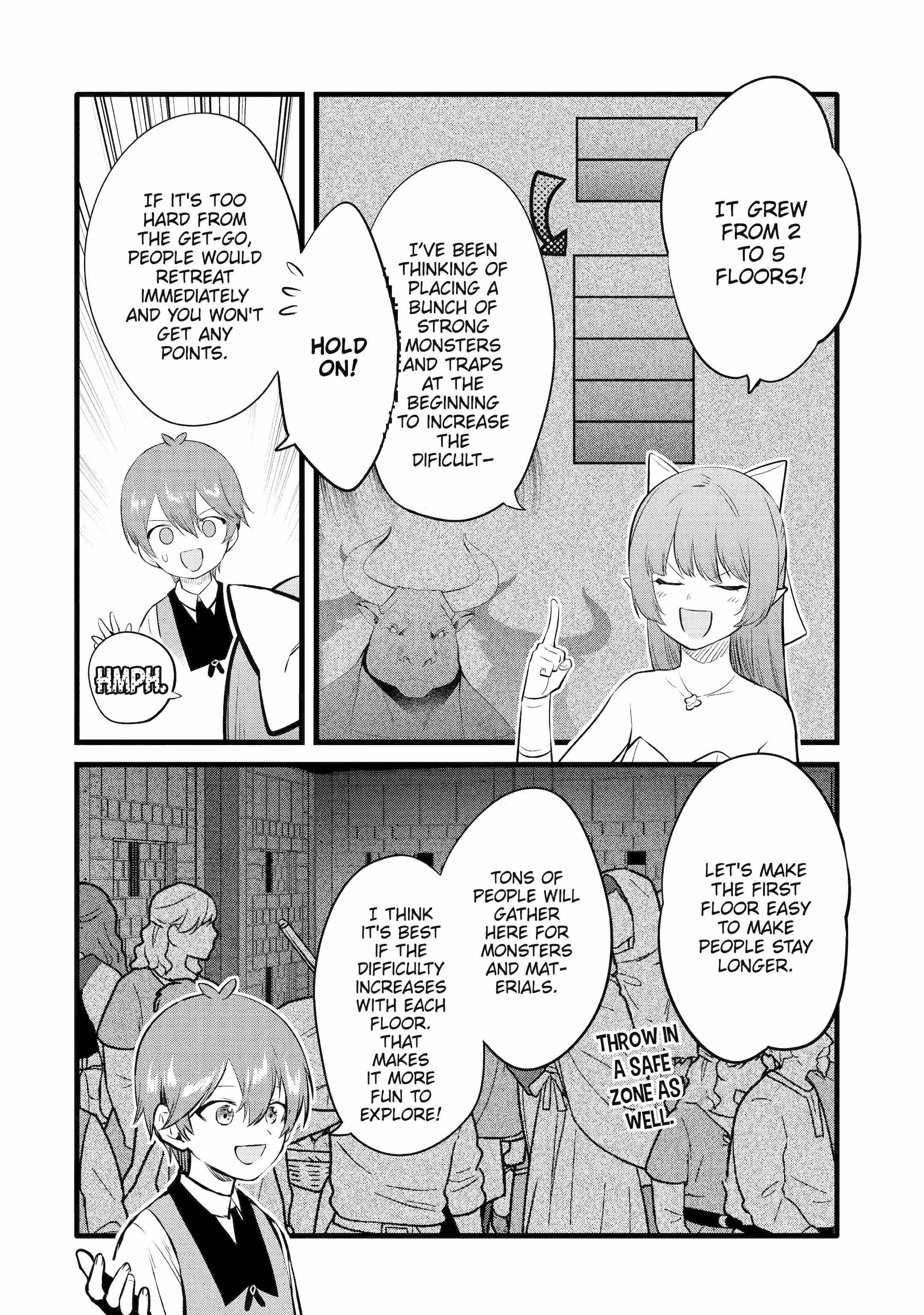 The Amazing Village Creator: Slow Living with the Village Building Cheat Skill Chapter 37 - Page 6 in English