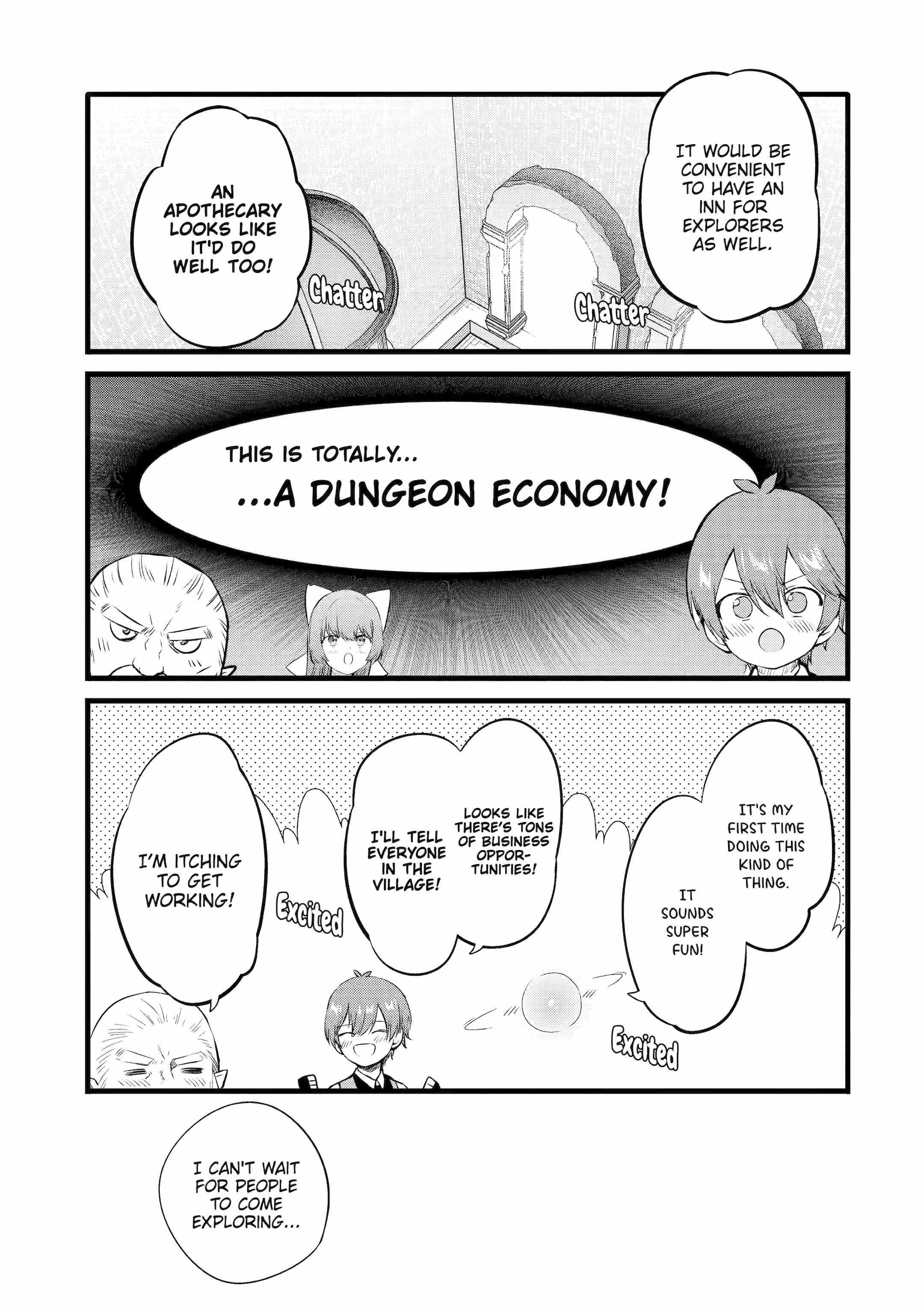 The Amazing Village Creator: Slow Living with the Village Building Cheat Skill Chapter 37 - Page 9 in English