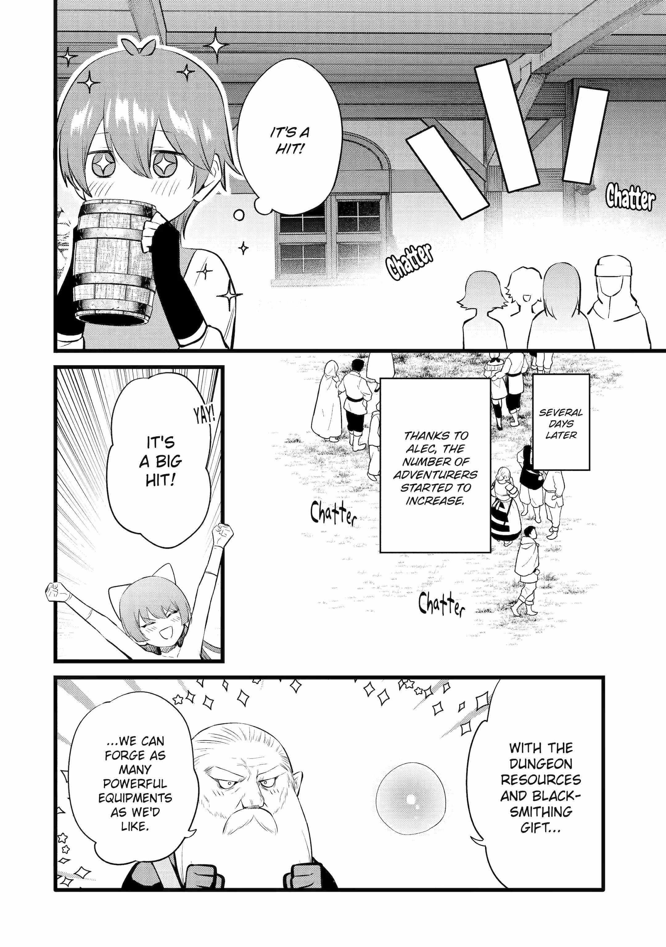 The Amazing Village Creator: Slow Living with the Village Building Cheat Skill Chapter 38 - Page 10 in English