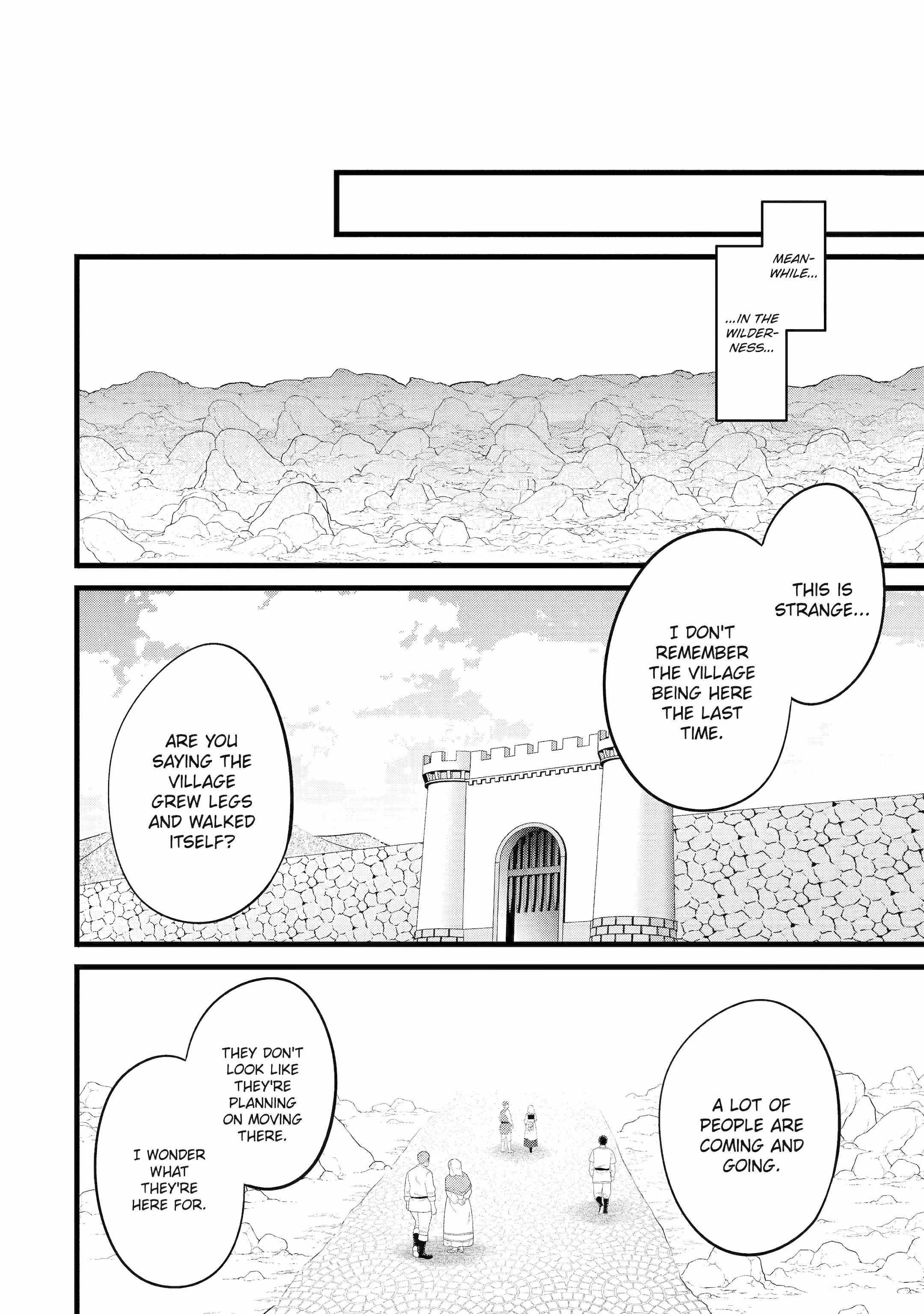 The Amazing Village Creator: Slow Living with the Village Building Cheat Skill Chapter 38 - Page 16 in English