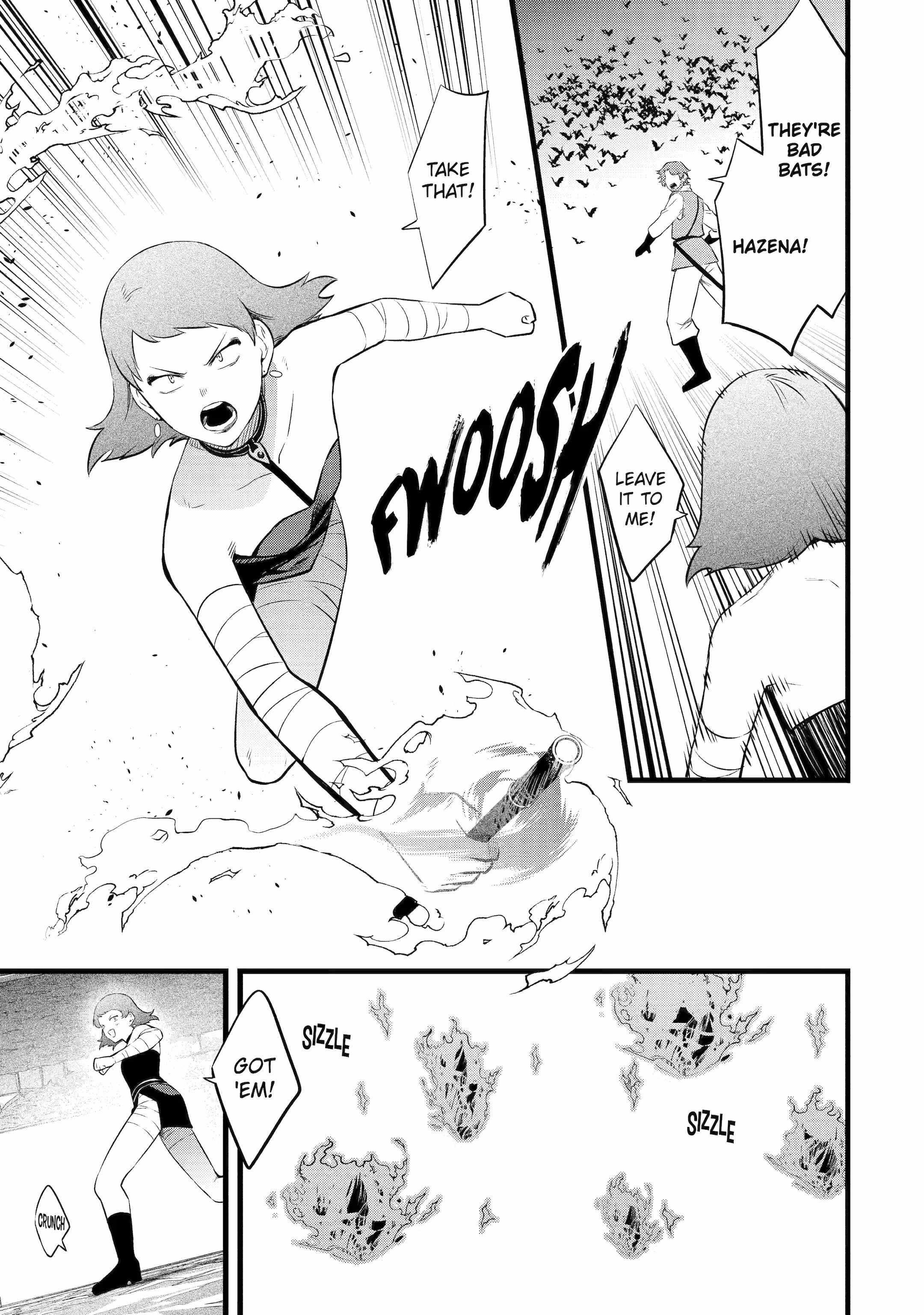 The Amazing Village Creator: Slow Living with the Village Building Cheat Skill Chapter 38 - Page 3 in English