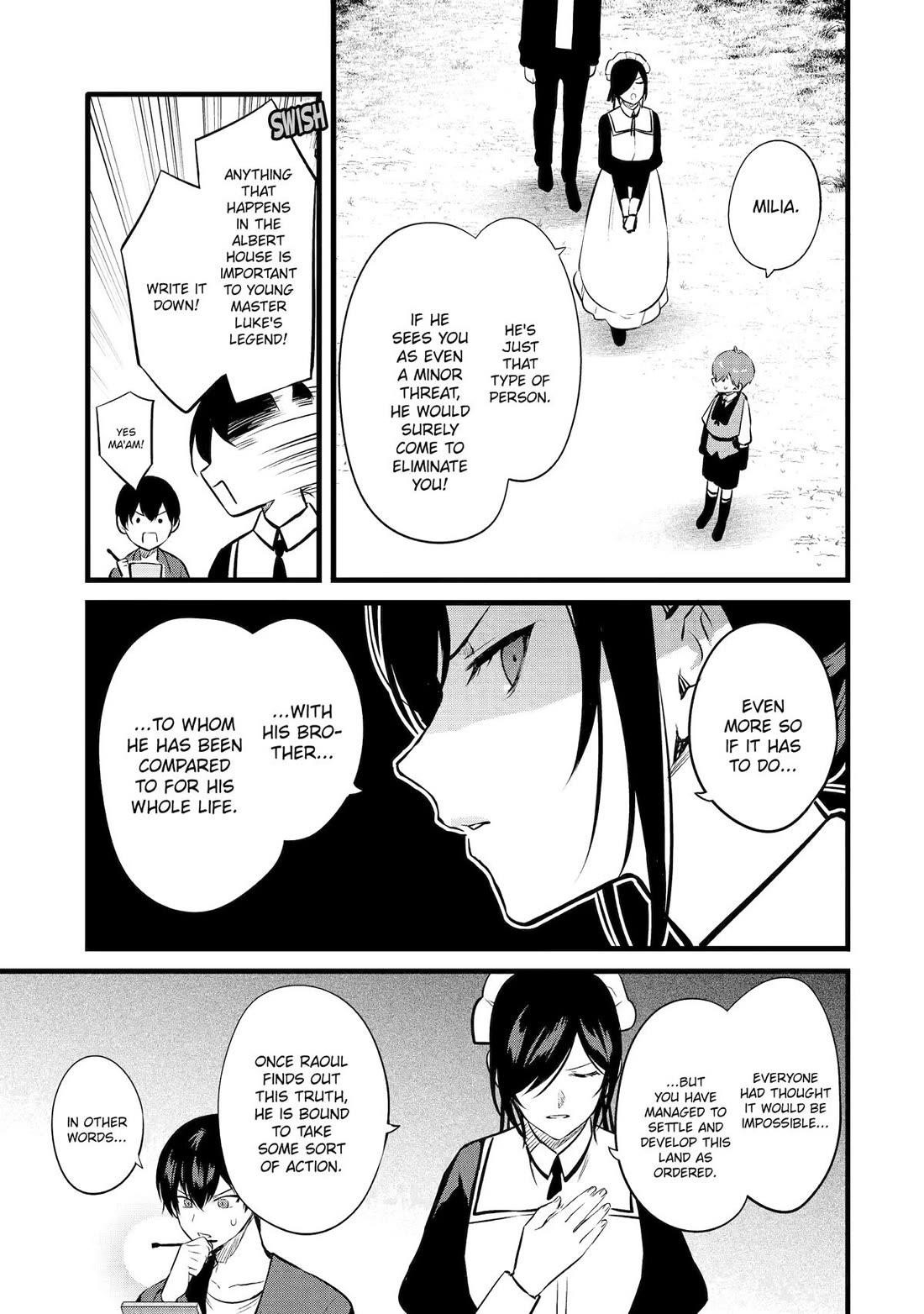 The Amazing Village Creator: Slow Living with the Village Building Cheat Skill Chapter 39 - Page 7 in English