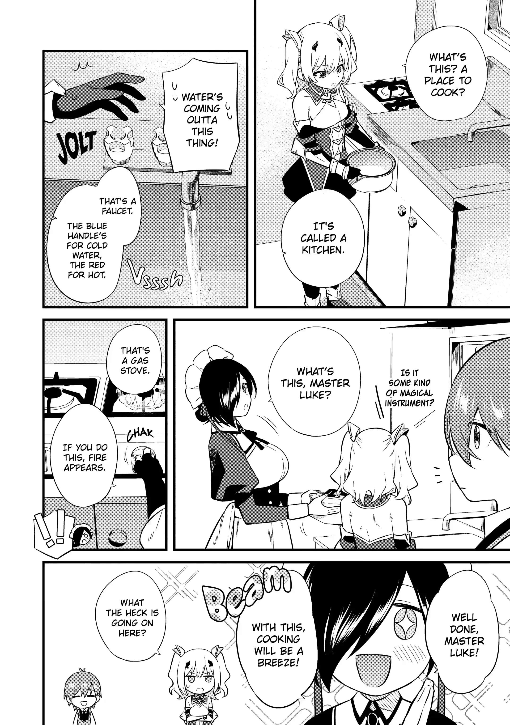 The Amazing Village Creator: Slow Living with the Village Building Cheat Skill Chapter 4.2 - Page 3 in English
