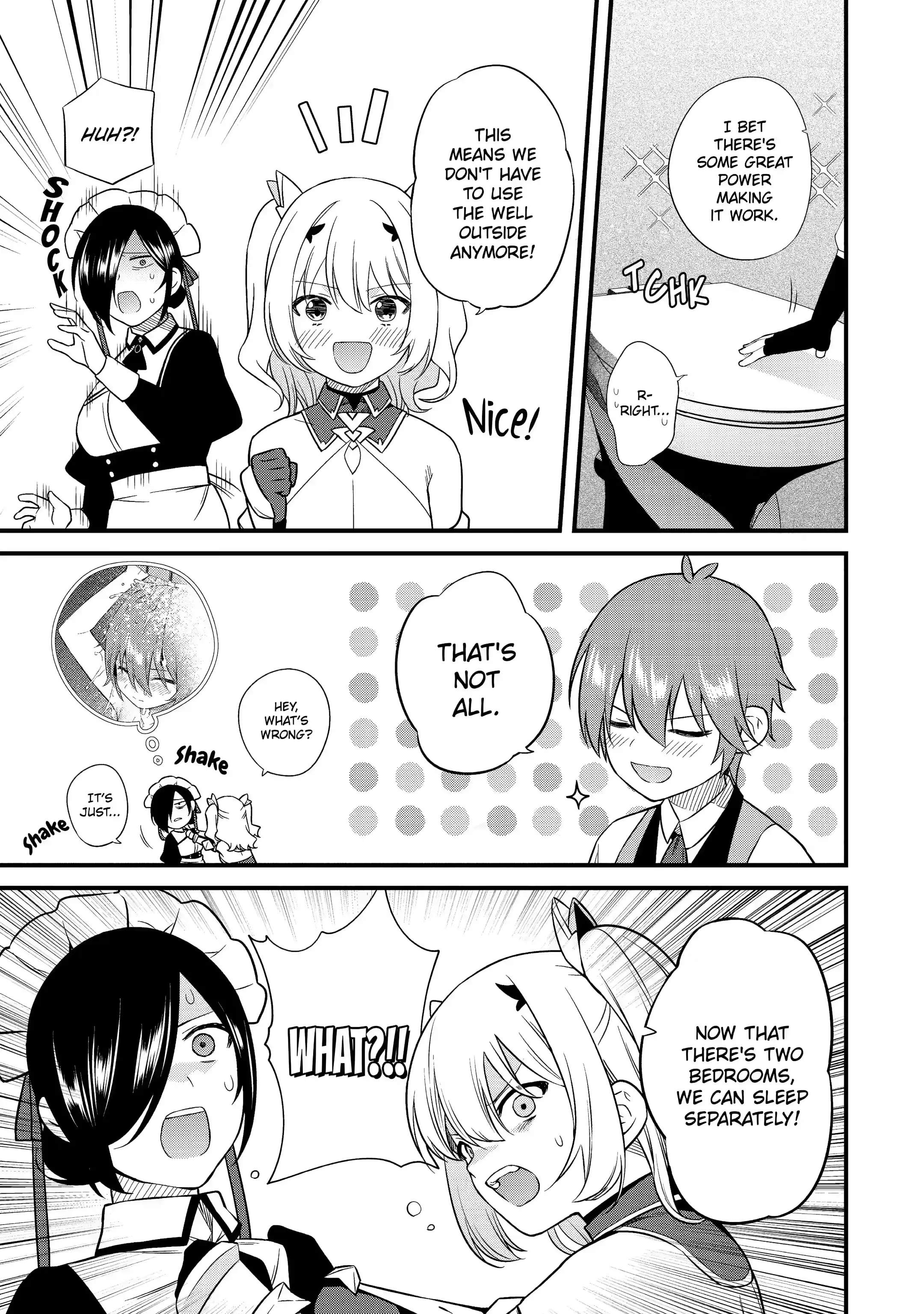 The Amazing Village Creator: Slow Living with the Village Building Cheat Skill Chapter 4.2 - Page 6 in English