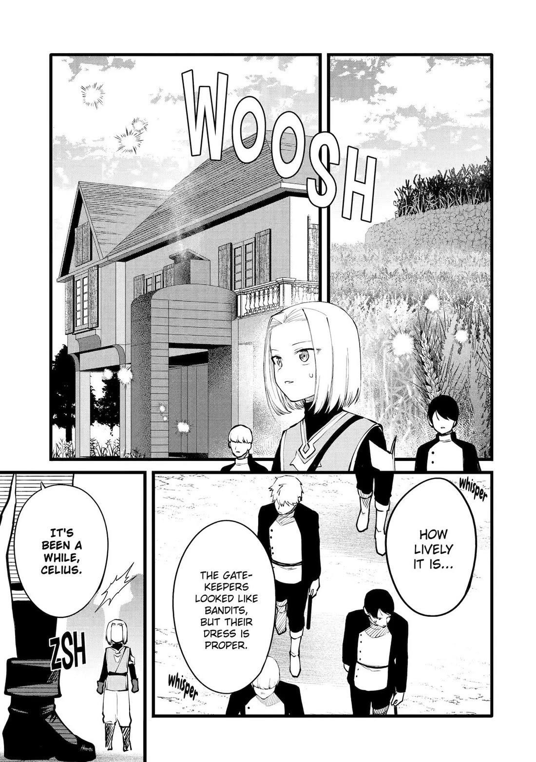 The Amazing Village Creator: Slow Living with the Village Building Cheat Skill Chapter 40 - Page 3 in English