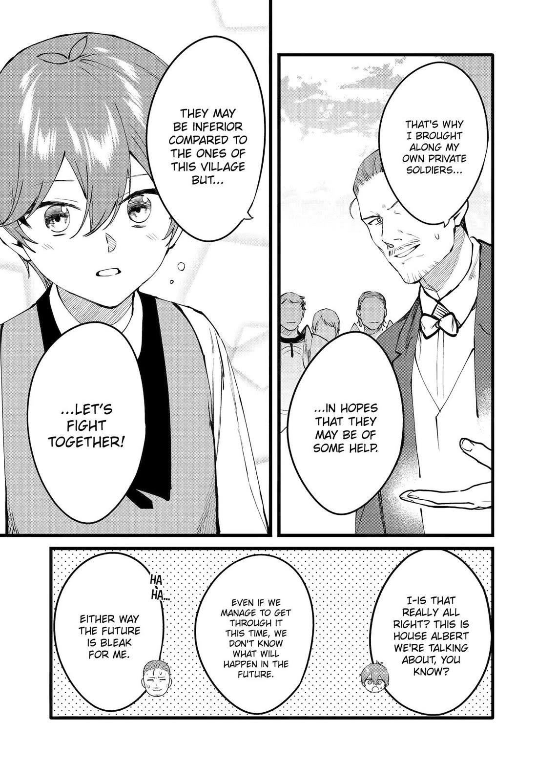 The Amazing Village Creator: Slow Living with the Village Building Cheat Skill Chapter 42 - Page 11 in English
