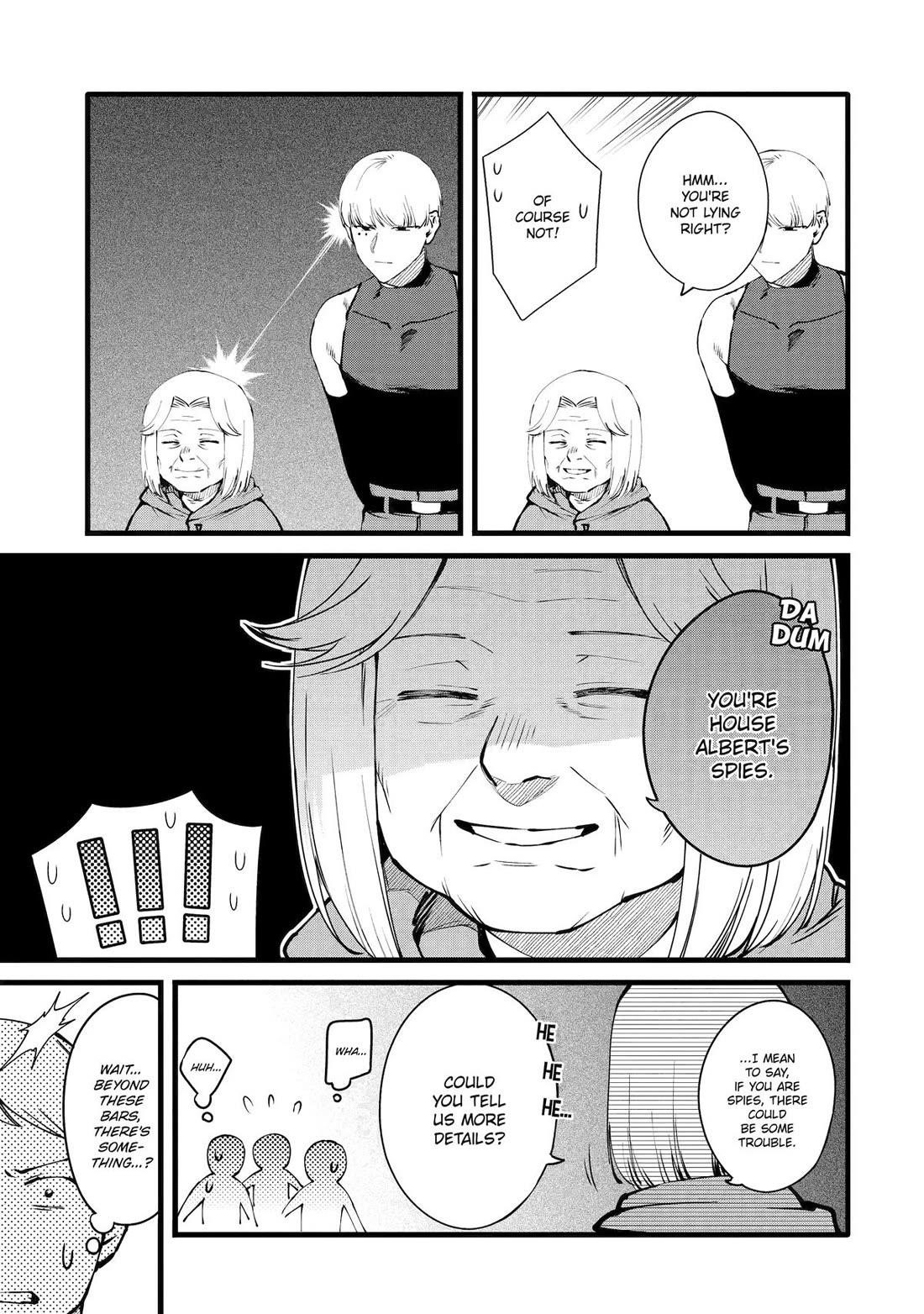 The Amazing Village Creator: Slow Living with the Village Building Cheat Skill Chapter 42 - Page 3 in English