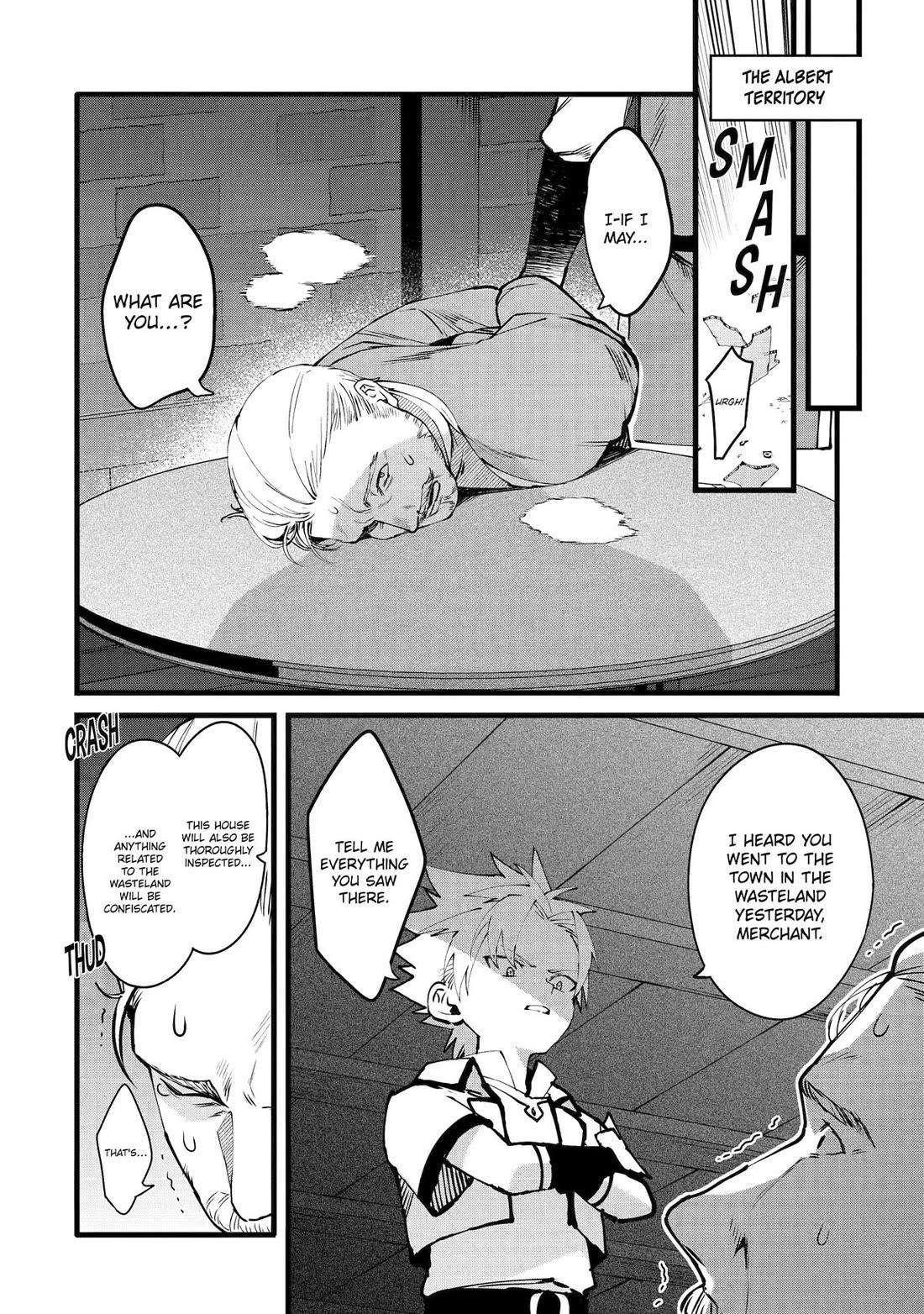 The Amazing Village Creator: Slow Living with the Village Building Cheat Skill Chapter 42 - Page 6 in English
