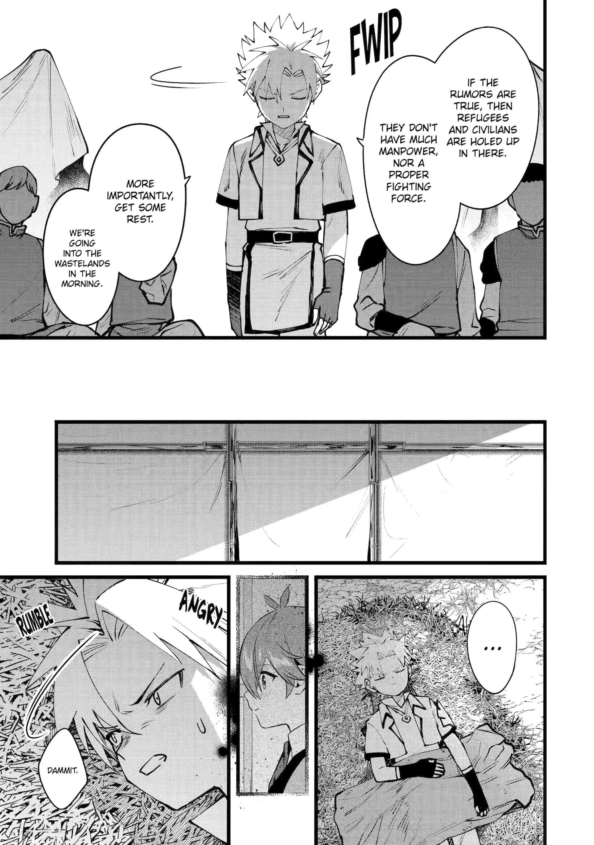 The Amazing Village Creator: Slow Living with the Village Building Cheat Skill Chapter 43 - Page 13 in English