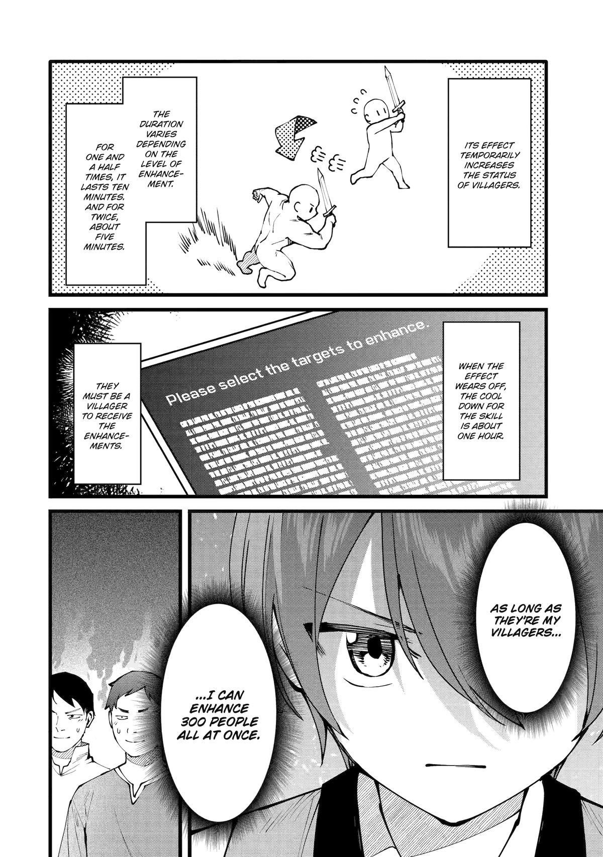 The Amazing Village Creator: Slow Living with the Village Building Cheat Skill Chapter 46 - Page 10 in English