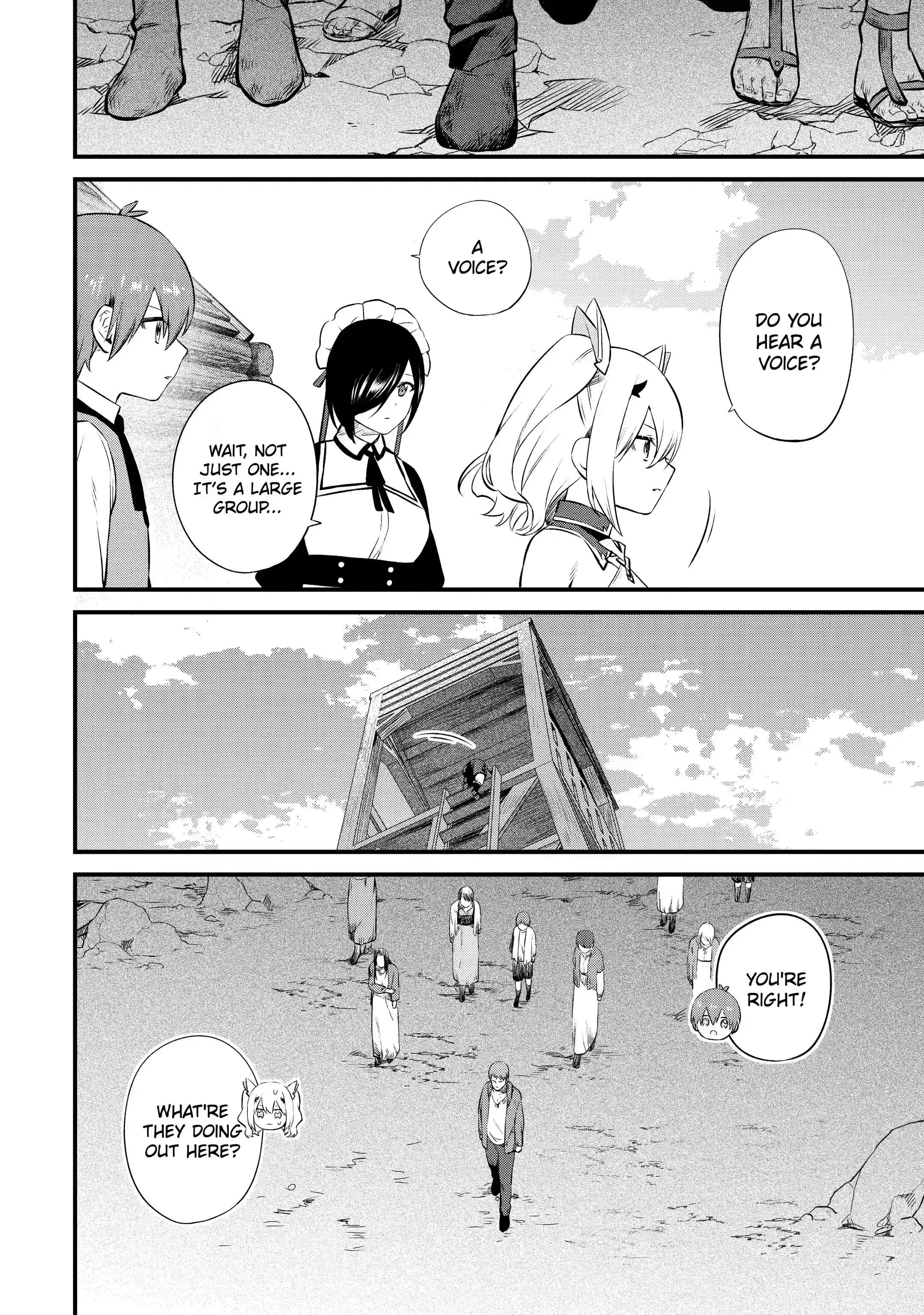 The Amazing Village Creator: Slow Living with the Village Building Cheat Skill Chapter 5.1 - Page 4 in English