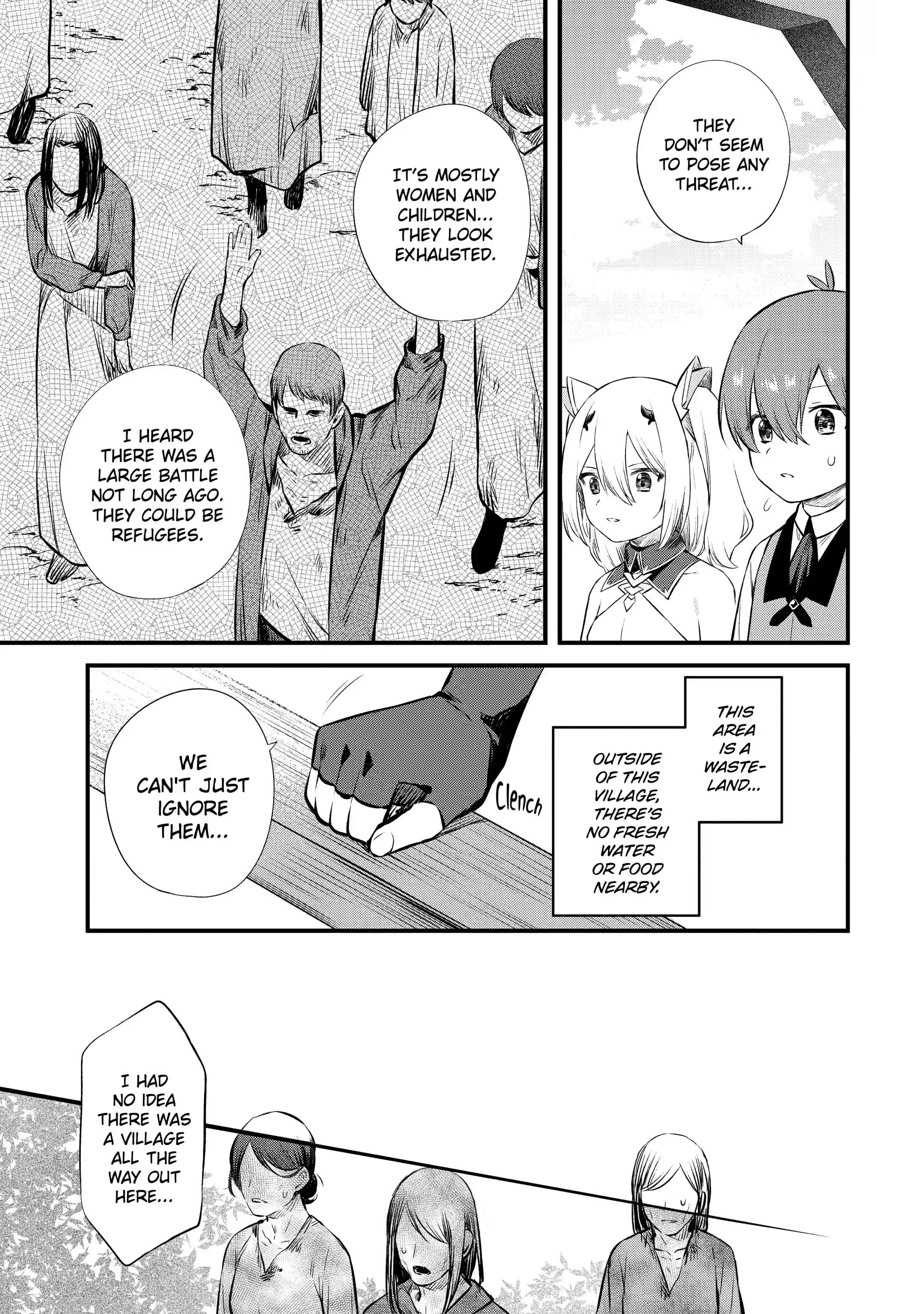 The Amazing Village Creator: Slow Living with the Village Building Cheat Skill Chapter 5.1 - Page 5 in English
