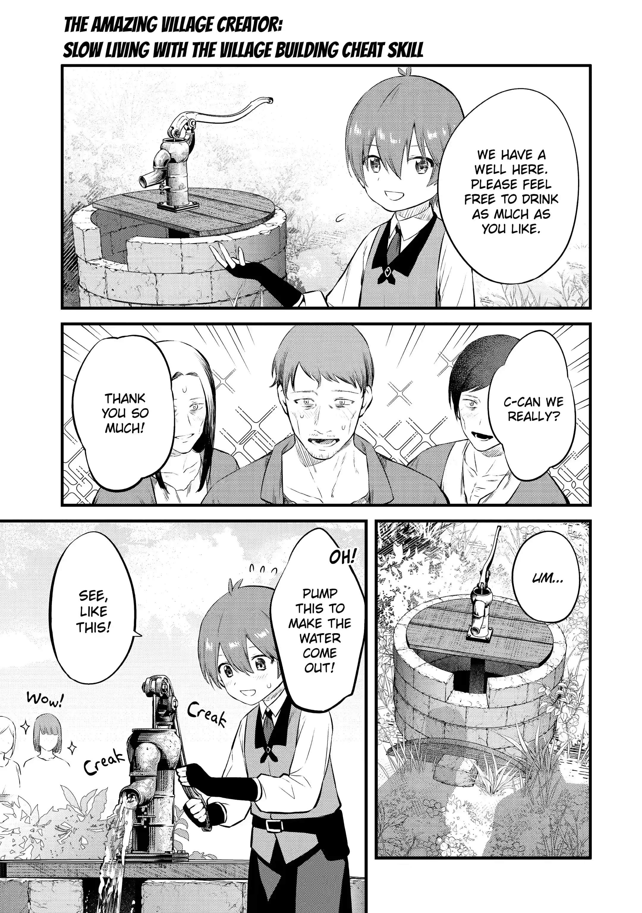 The Amazing Village Creator: Slow Living with the Village Building Cheat Skill Chapter 5.1 - Page 7 in English