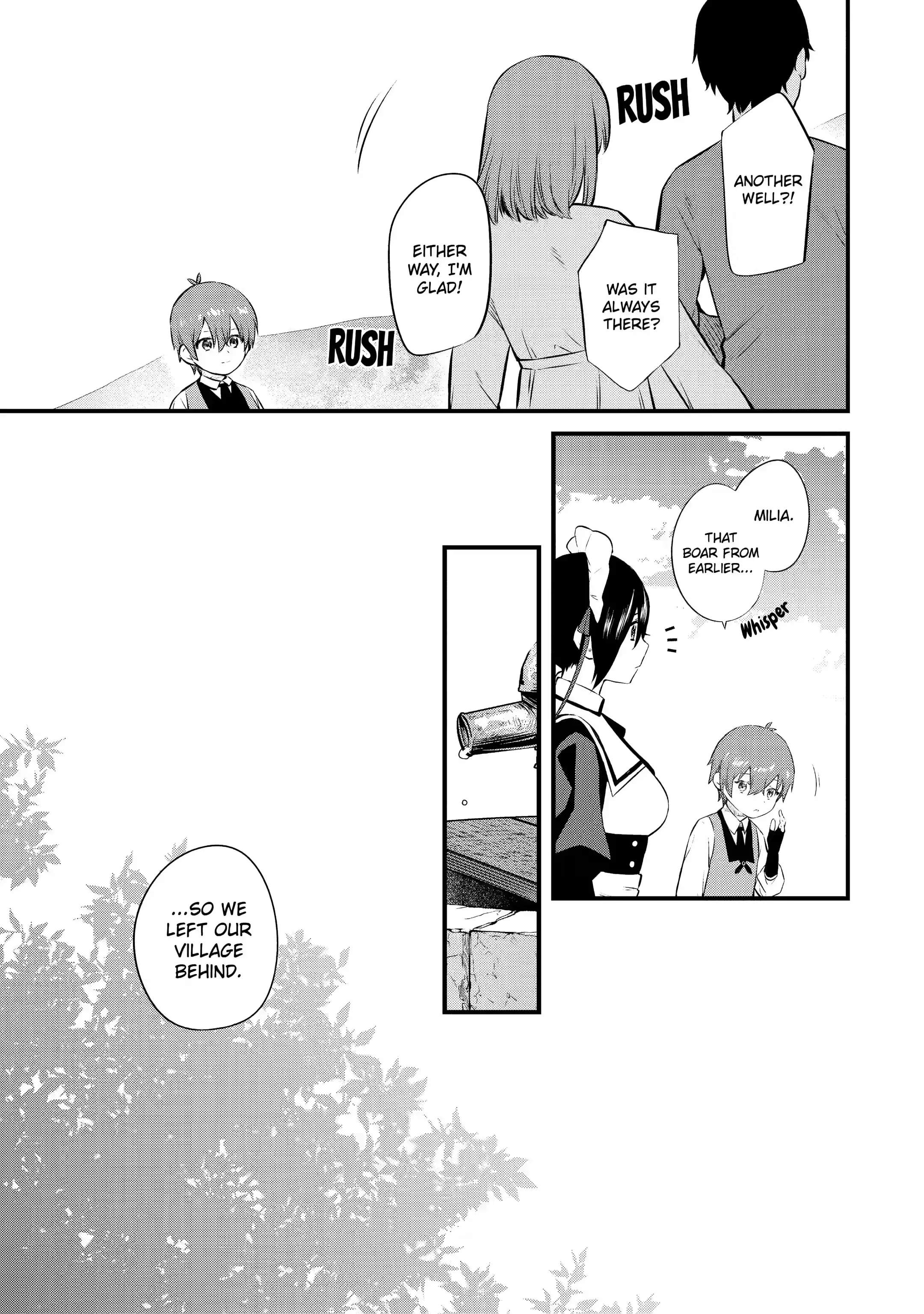 The Amazing Village Creator: Slow Living with the Village Building Cheat Skill Chapter 5.1 - Page 9 in English