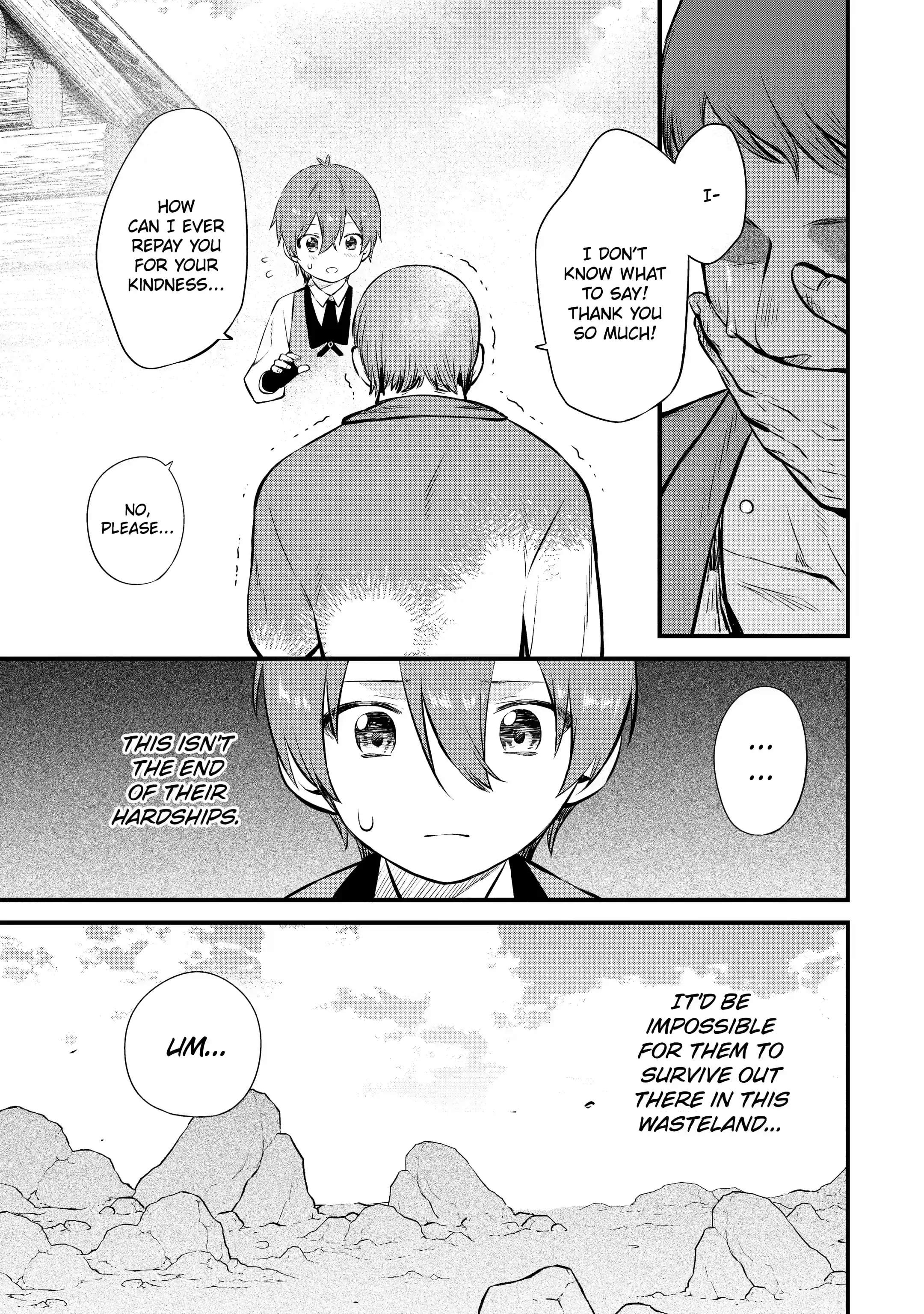The Amazing Village Creator: Slow Living with the Village Building Cheat Skill Chapter 5.2 - Page 4 in English