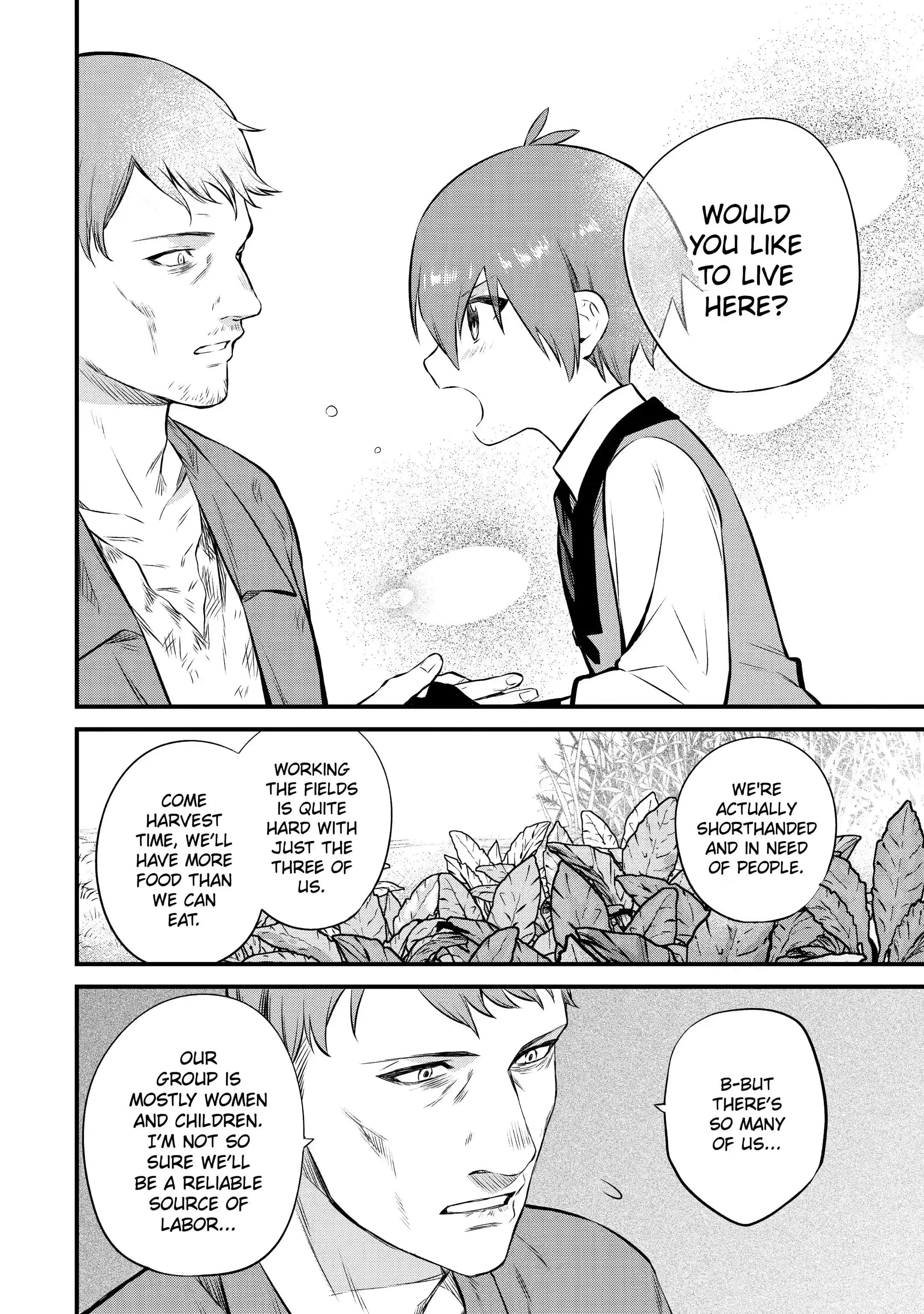 The Amazing Village Creator: Slow Living with the Village Building Cheat Skill Chapter 5.2 - Page 5 in English