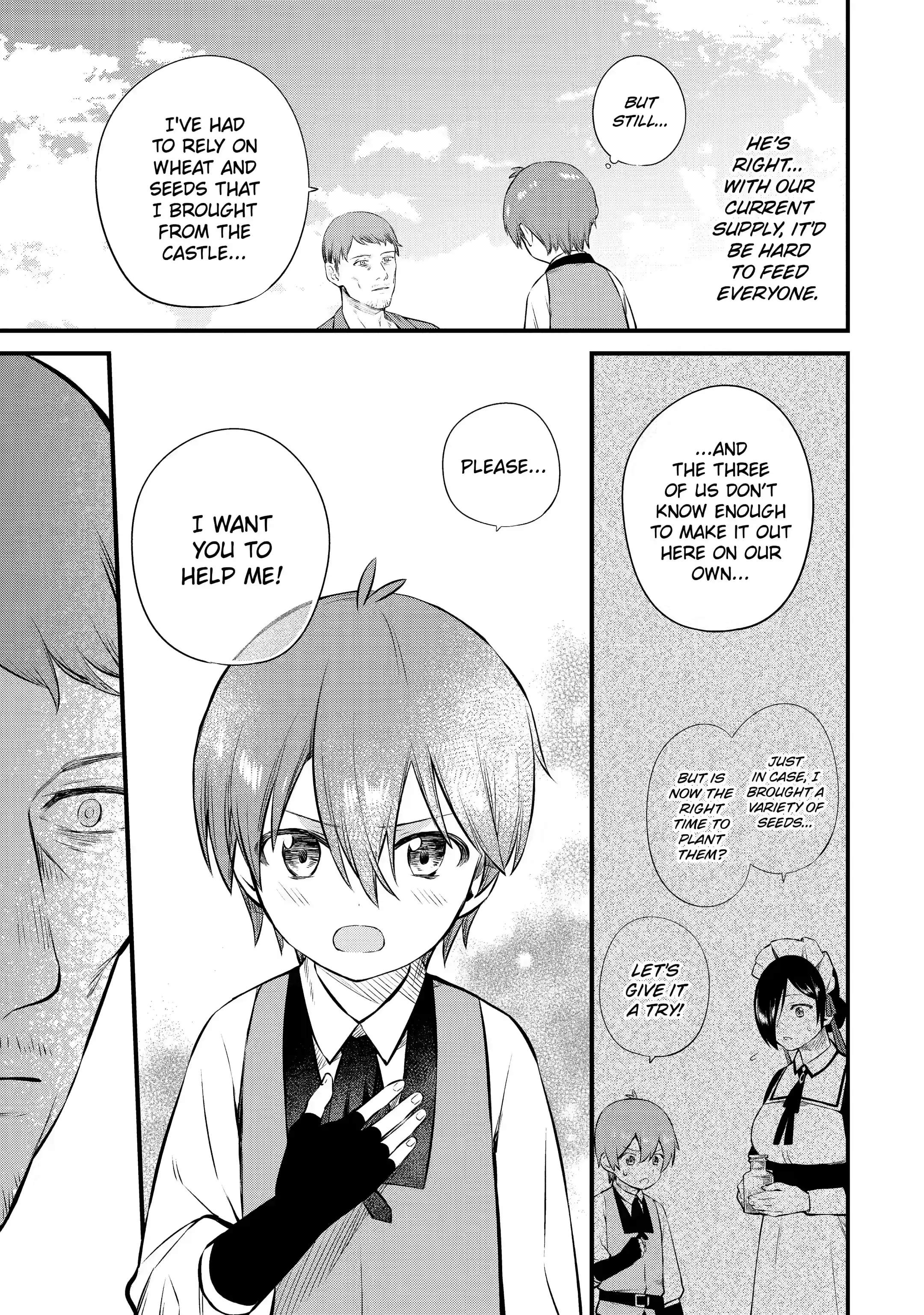 The Amazing Village Creator: Slow Living with the Village Building Cheat Skill Chapter 5.2 - Page 6 in English