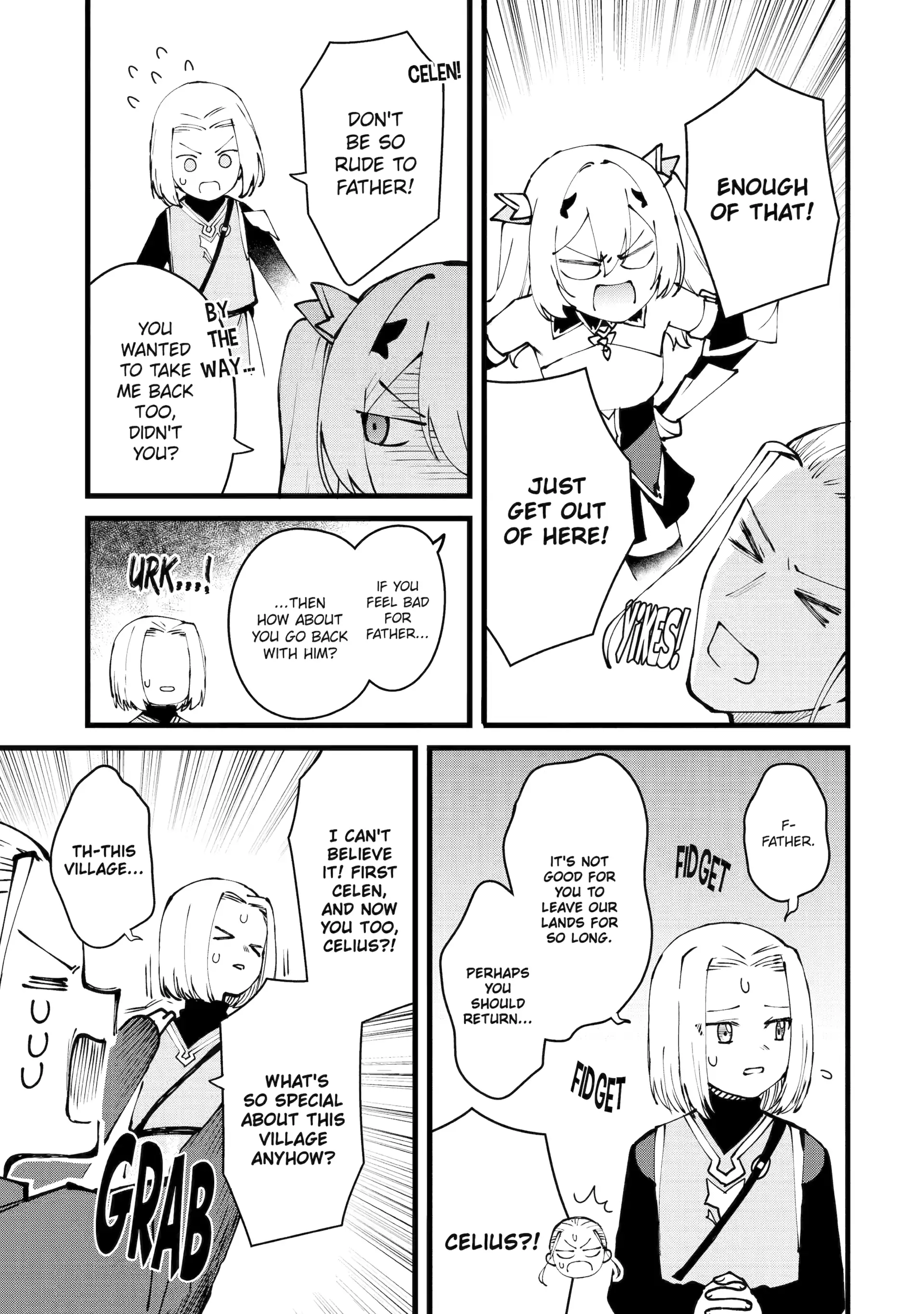 The Amazing Village Creator: Slow Living with the Village Building Cheat Skill Chapter 51 - Page 13 in English
