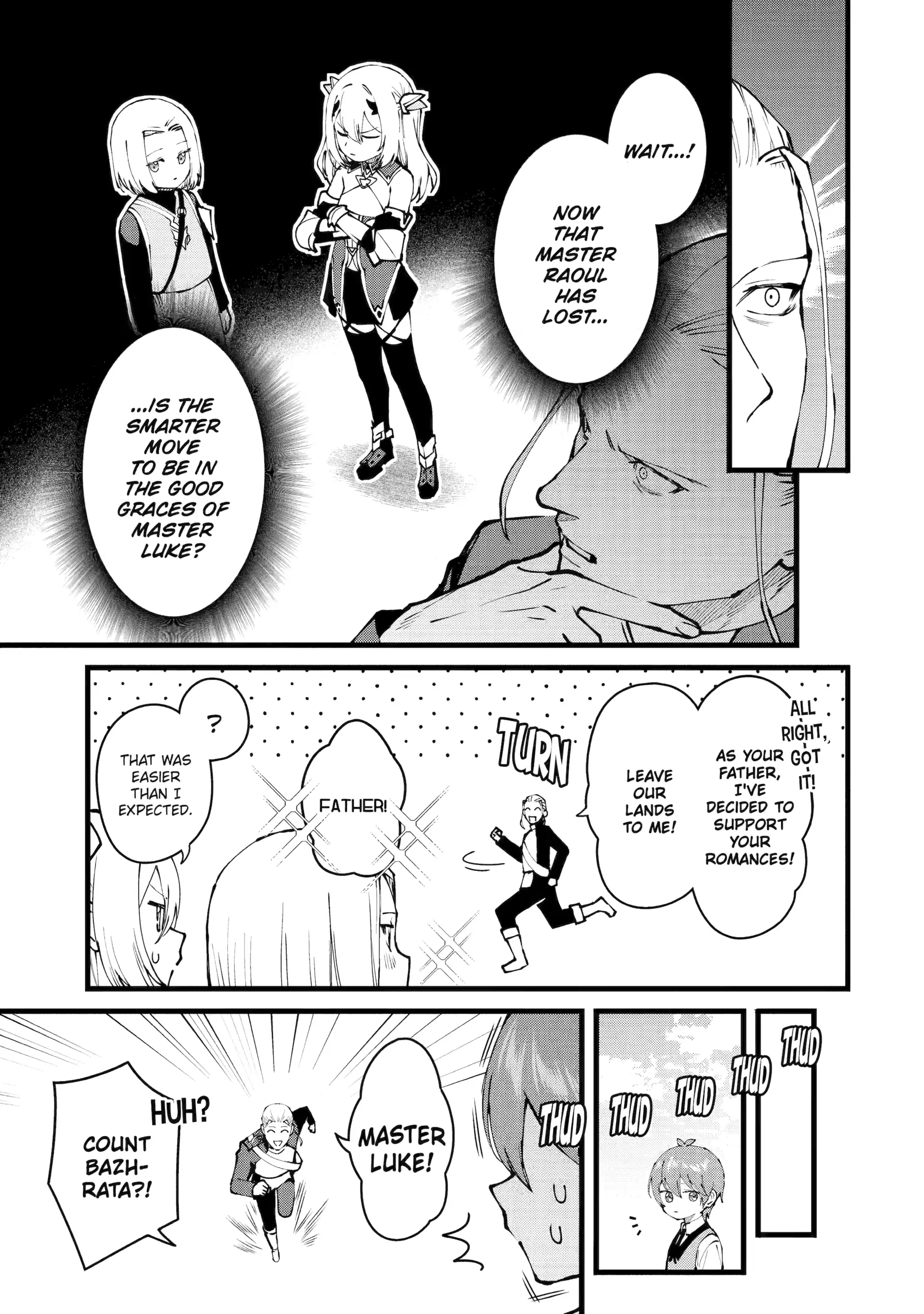 The Amazing Village Creator: Slow Living with the Village Building Cheat Skill Chapter 51 - Page 15 in English