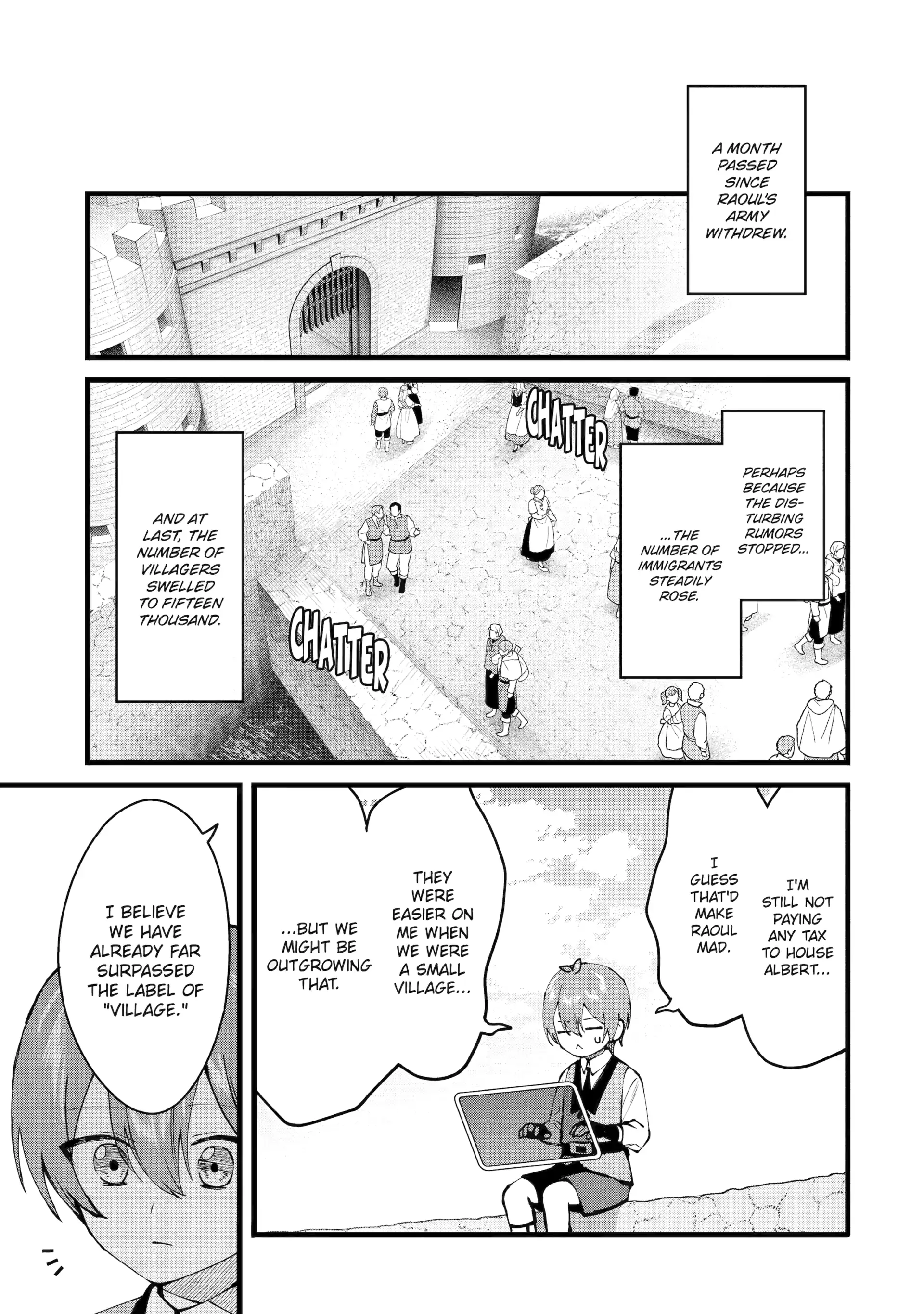 The Amazing Village Creator: Slow Living with the Village Building Cheat Skill Chapter 51 - Page 17 in English