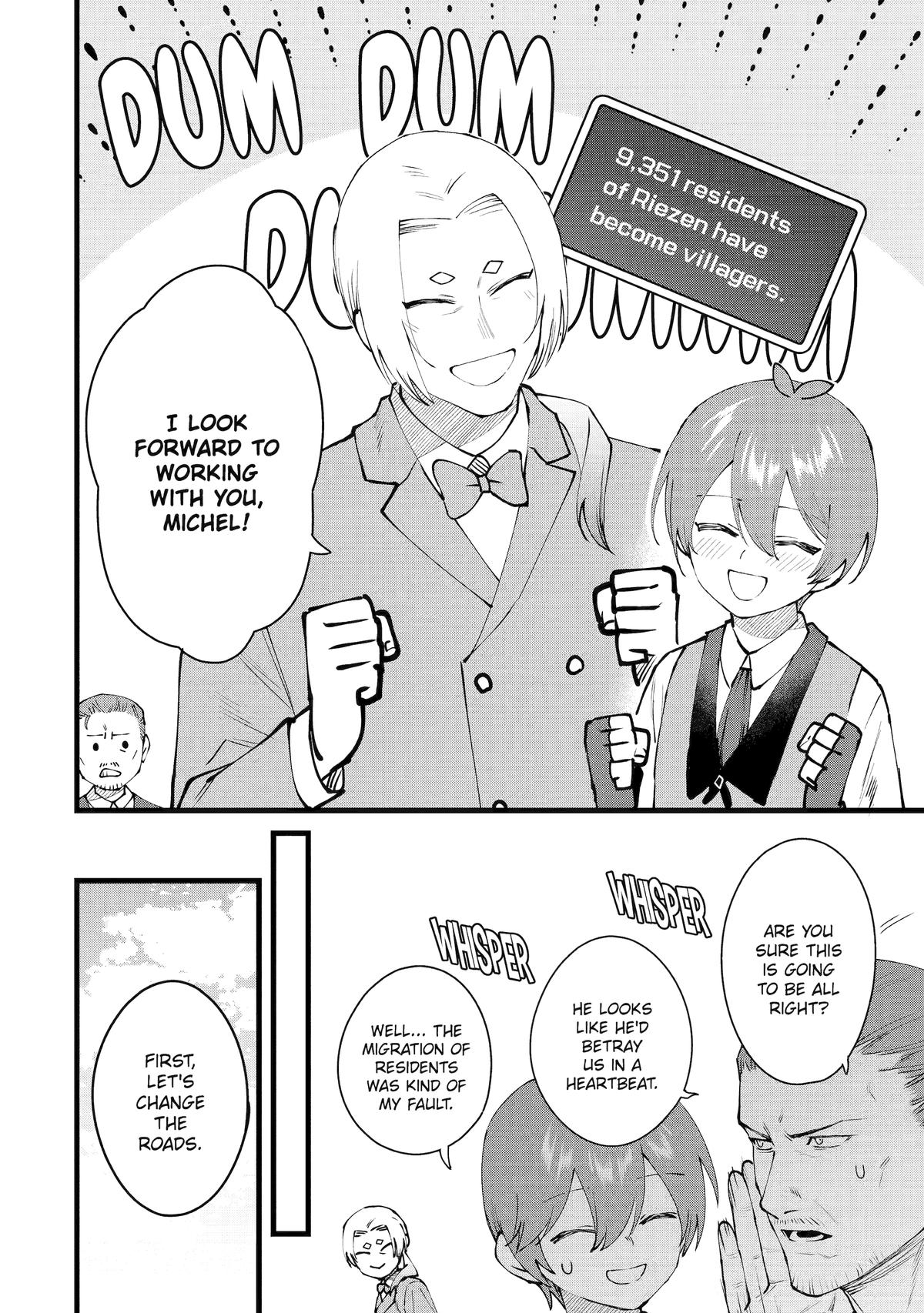 The Amazing Village Creator: Slow Living with the Village Building Cheat Skill Chapter 52 - Page 12 in English