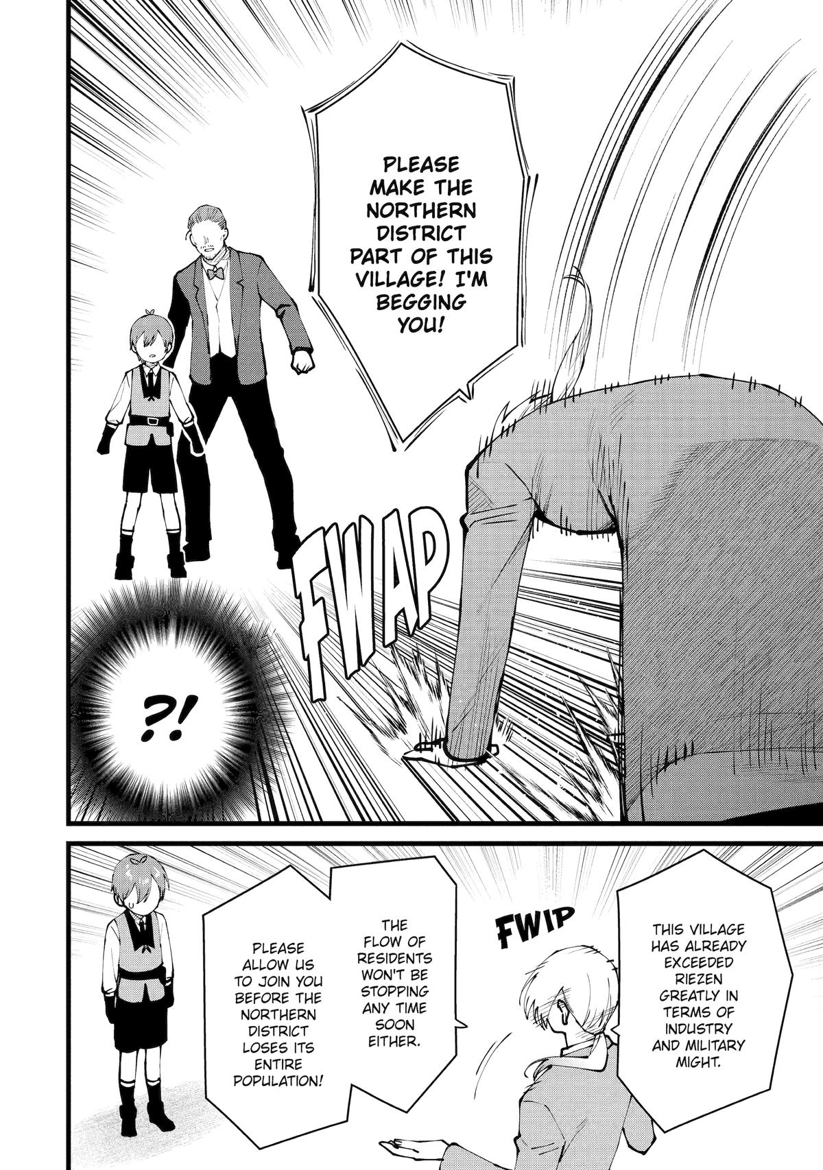 The Amazing Village Creator: Slow Living with the Village Building Cheat Skill Chapter 52 - Page 8 in English