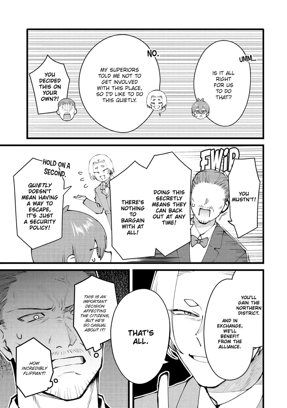 The Amazing Village Creator: Slow Living with the Village Building Cheat Skill Chapter 52 - Page 9 in English