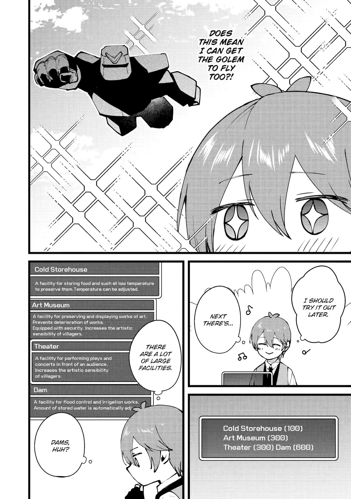 The Amazing Village Creator: Slow Living with the Village Building Cheat Skill Chapter 53 - Page 12 in English