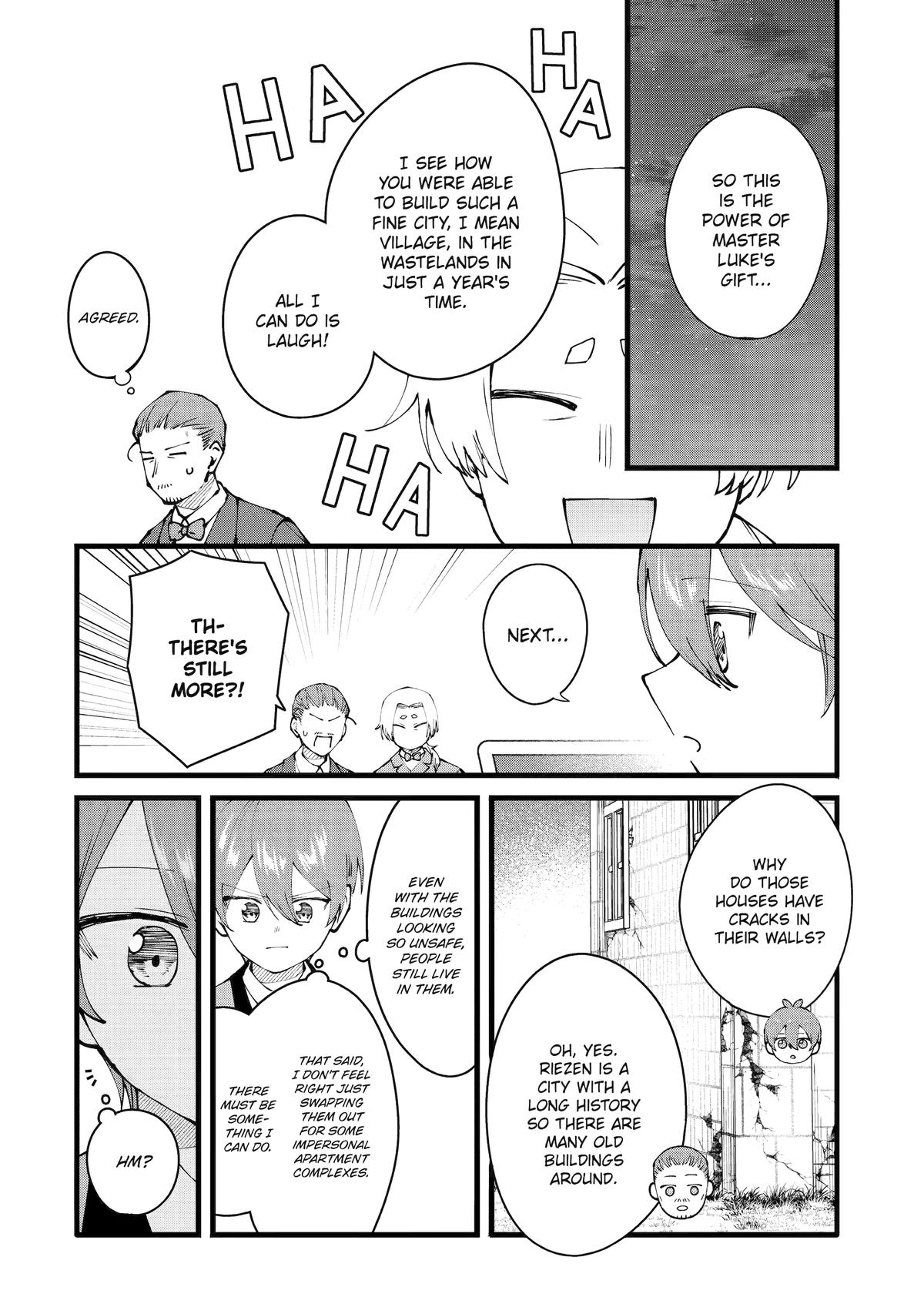 The Amazing Village Creator: Slow Living with the Village Building Cheat Skill Chapter 53 - Page 4 in English