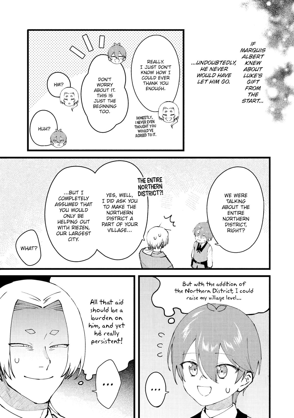 The Amazing Village Creator: Slow Living with the Village Building Cheat Skill Chapter 53 - Page 7 in English