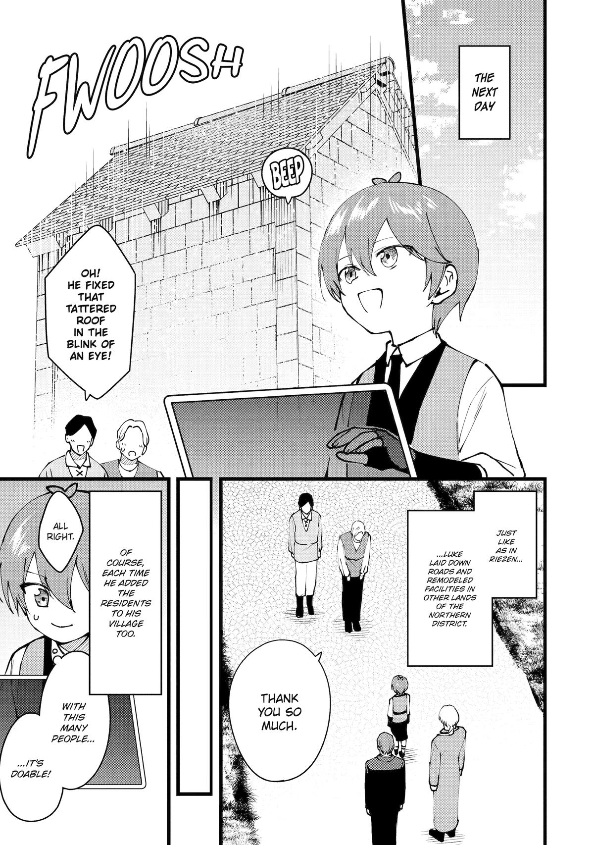 The Amazing Village Creator: Slow Living with the Village Building Cheat Skill Chapter 53 - Page 9 in English
