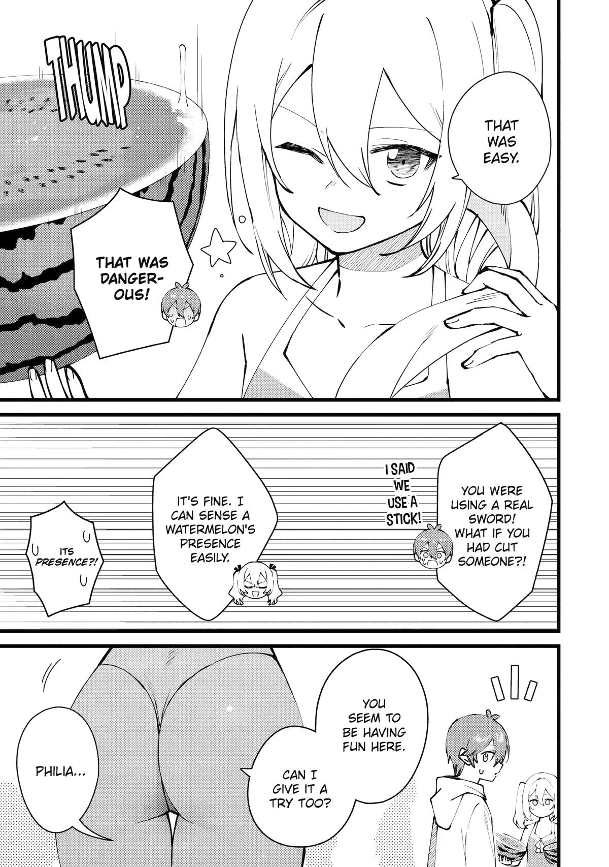 The Amazing Village Creator: Slow Living with the Village Building Cheat Skill Chapter 55 - Page 13 in English