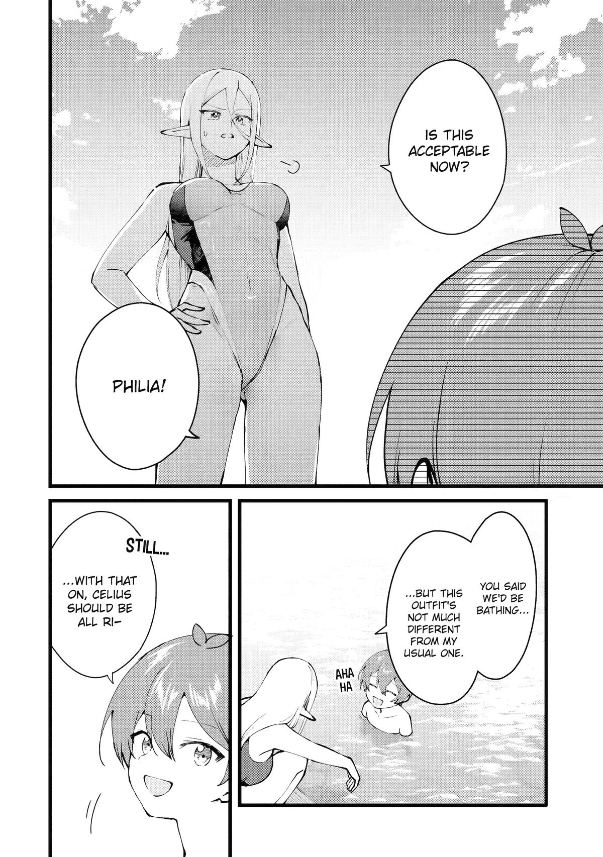 The Amazing Village Creator: Slow Living with the Village Building Cheat Skill Chapter 55 - Page 6 in English