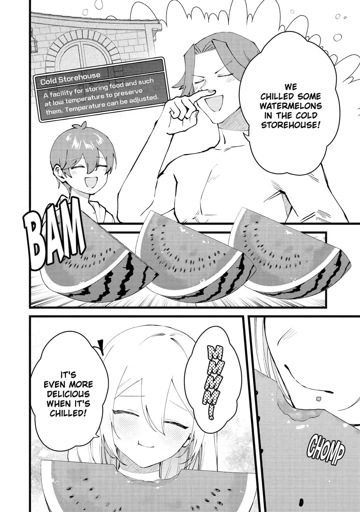 The Amazing Village Creator: Slow Living with the Village Building Cheat Skill Chapter 55 - Page 8 in English