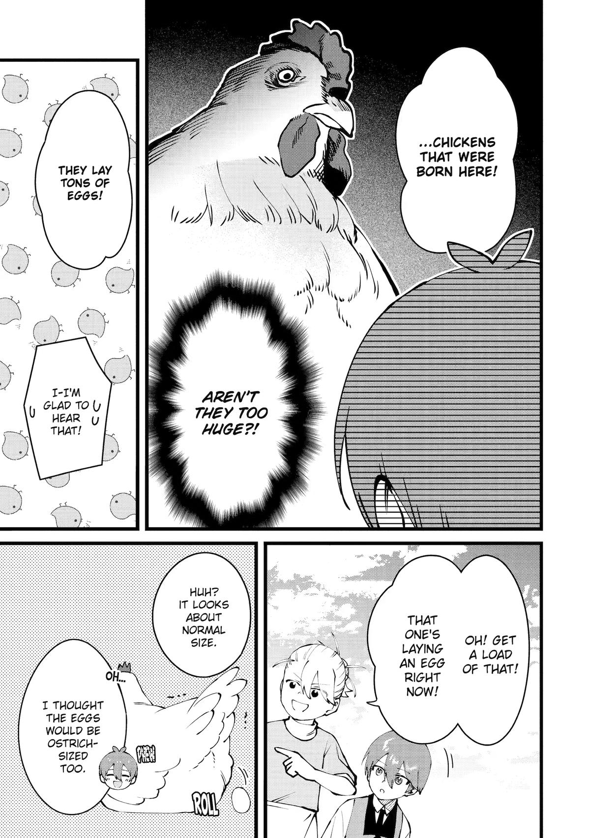 The Amazing Village Creator: Slow Living with the Village Building Cheat Skill Chapter 56 - Page 11 in English