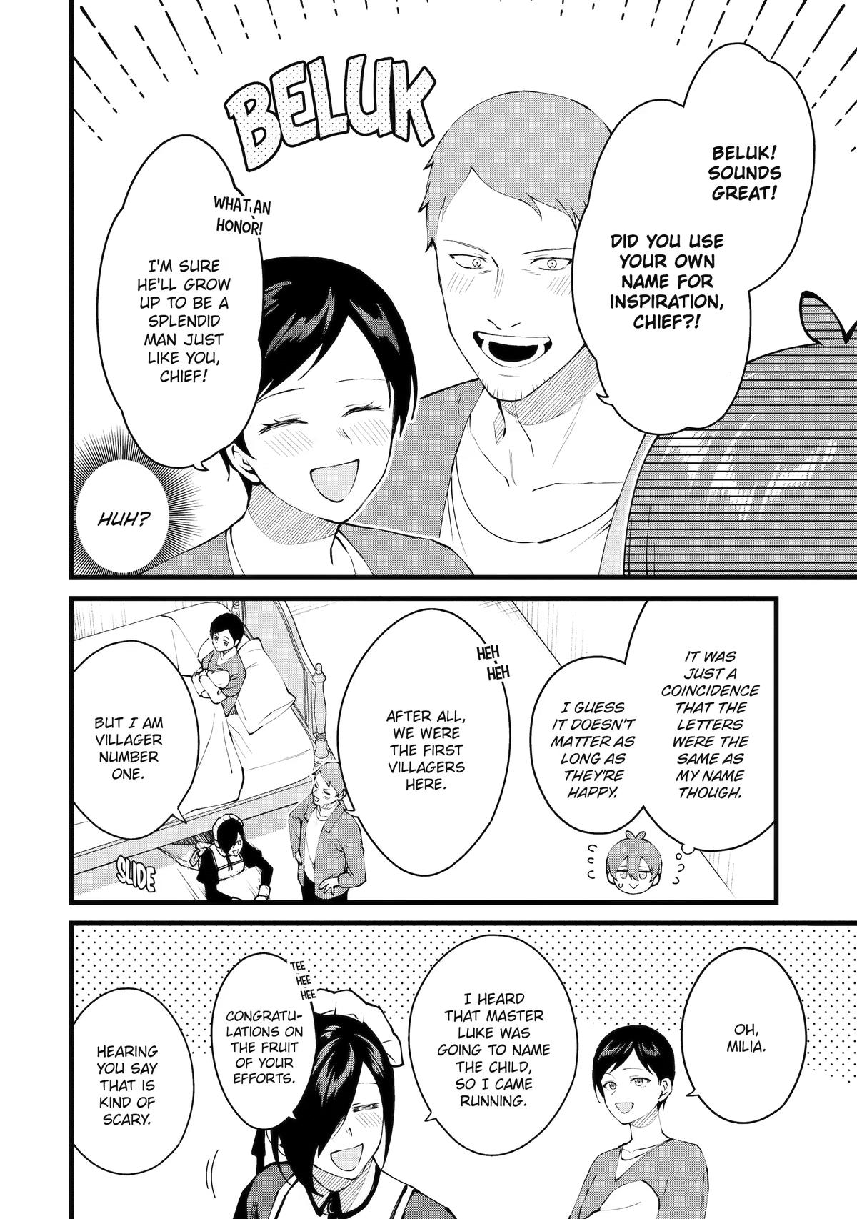 The Amazing Village Creator: Slow Living with the Village Building Cheat Skill Chapter 56 - Page 4 in English