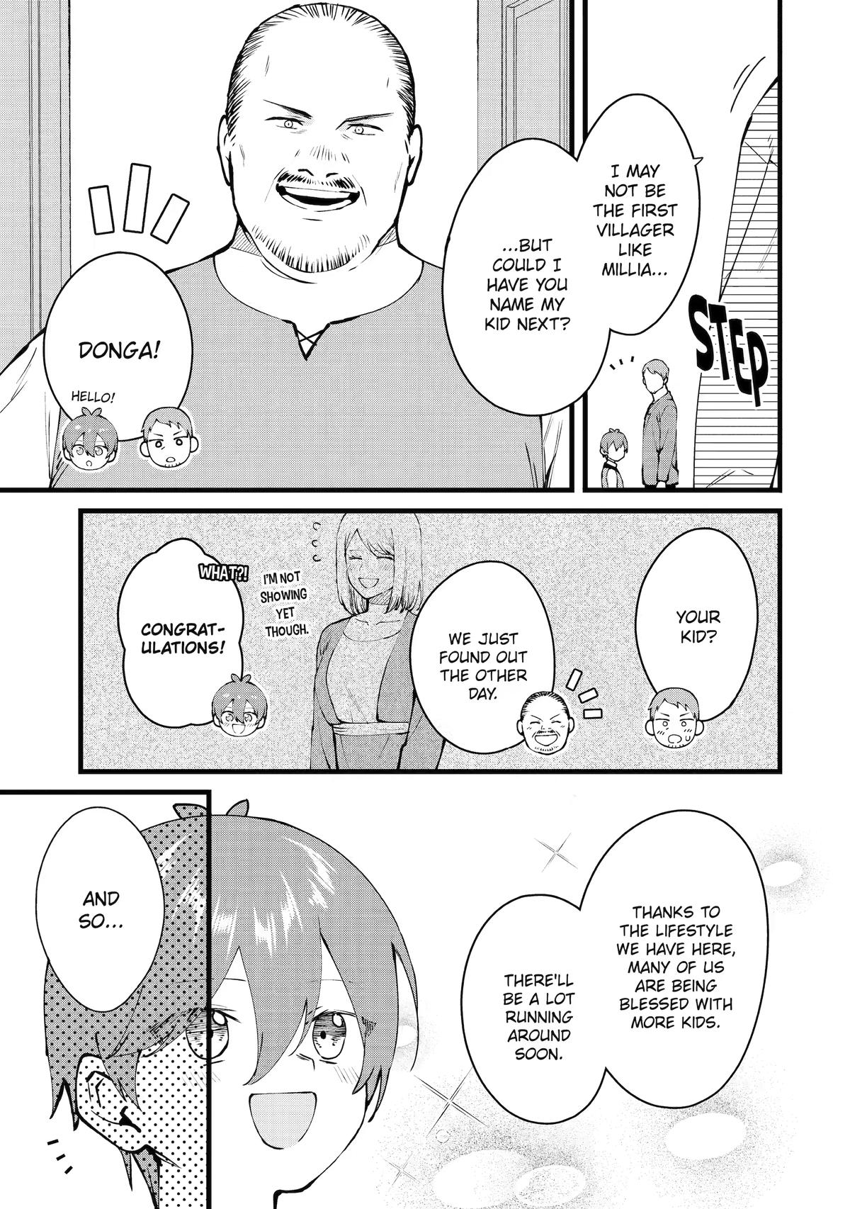 The Amazing Village Creator: Slow Living with the Village Building Cheat Skill Chapter 56 - Page 5 in English