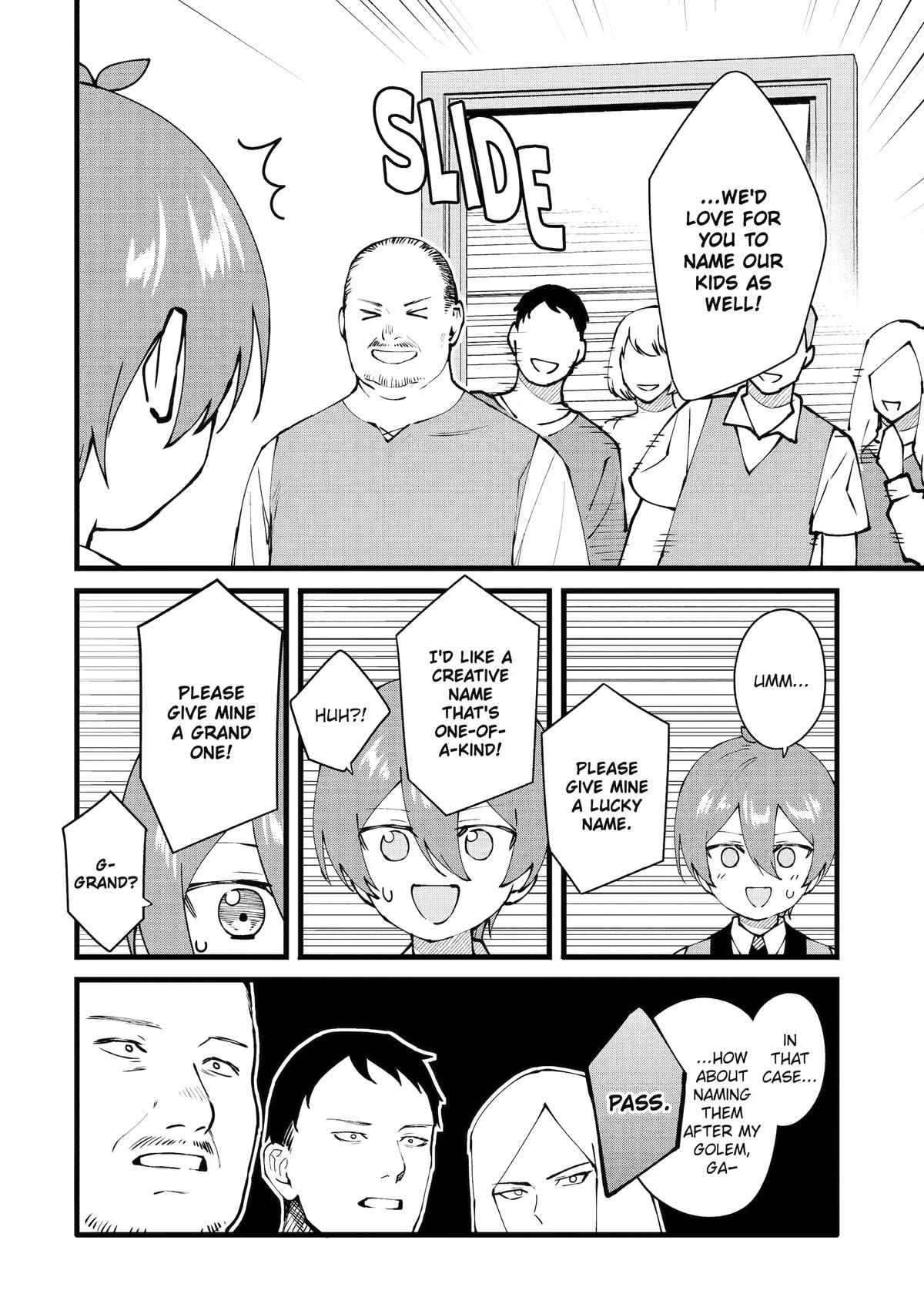 The Amazing Village Creator: Slow Living with the Village Building Cheat Skill Chapter 56 - Page 6 in English