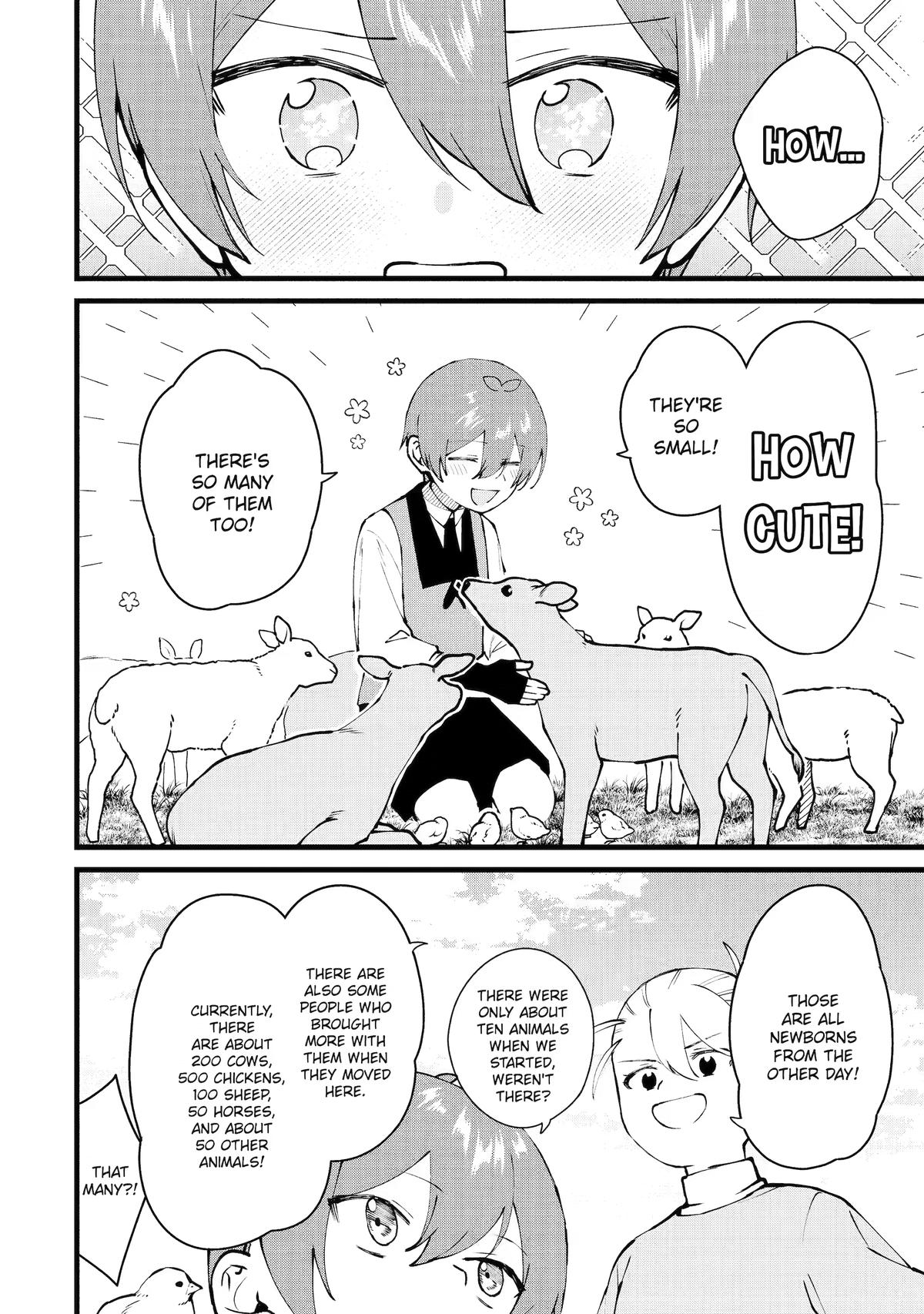 The Amazing Village Creator: Slow Living with the Village Building Cheat Skill Chapter 56 - Page 8 in English
