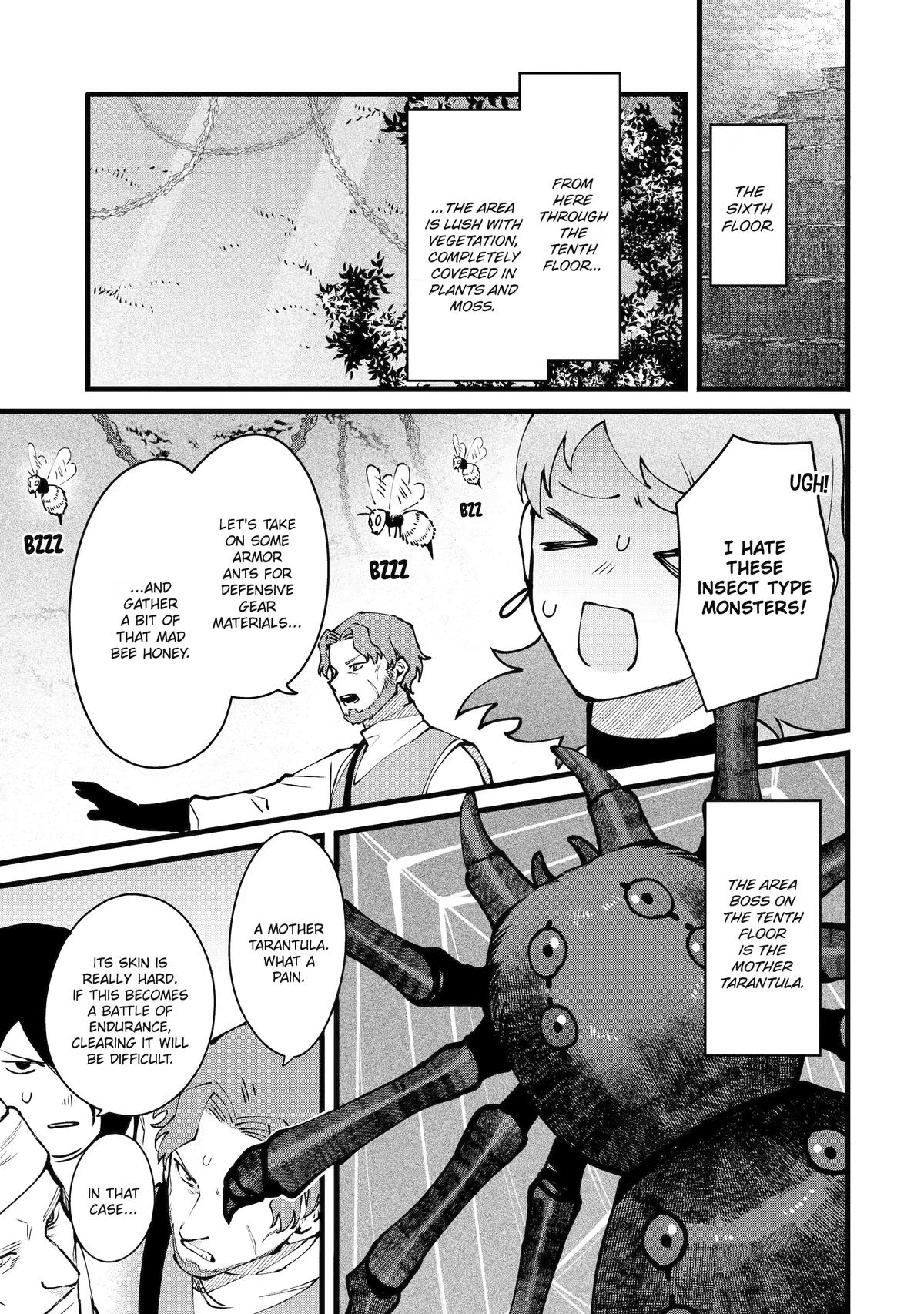 The Amazing Village Creator: Slow Living with the Village Building Cheat Skill Chapter 57 - Page 11 in English