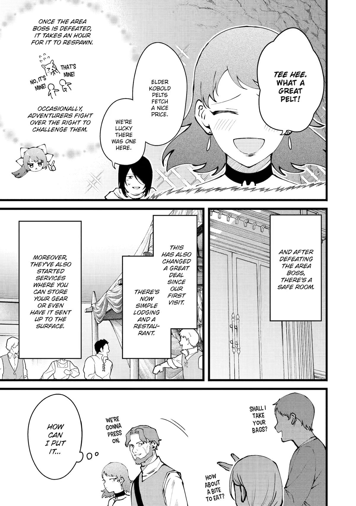 The Amazing Village Creator: Slow Living with the Village Building Cheat Skill Chapter 57 - Page 9 in English