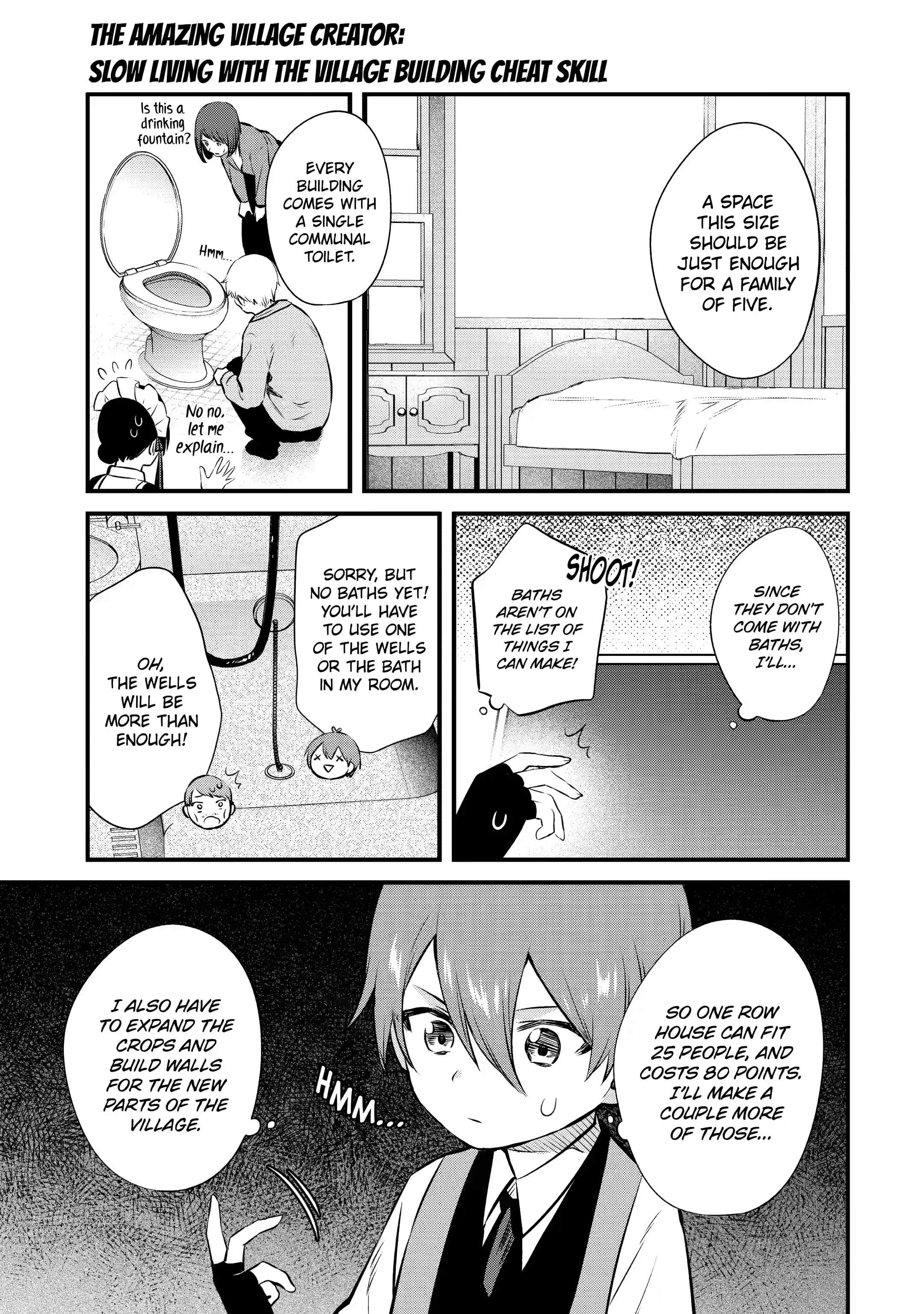 The Amazing Village Creator: Slow Living with the Village Building Cheat Skill Chapter 6.1 - Page 5 in English