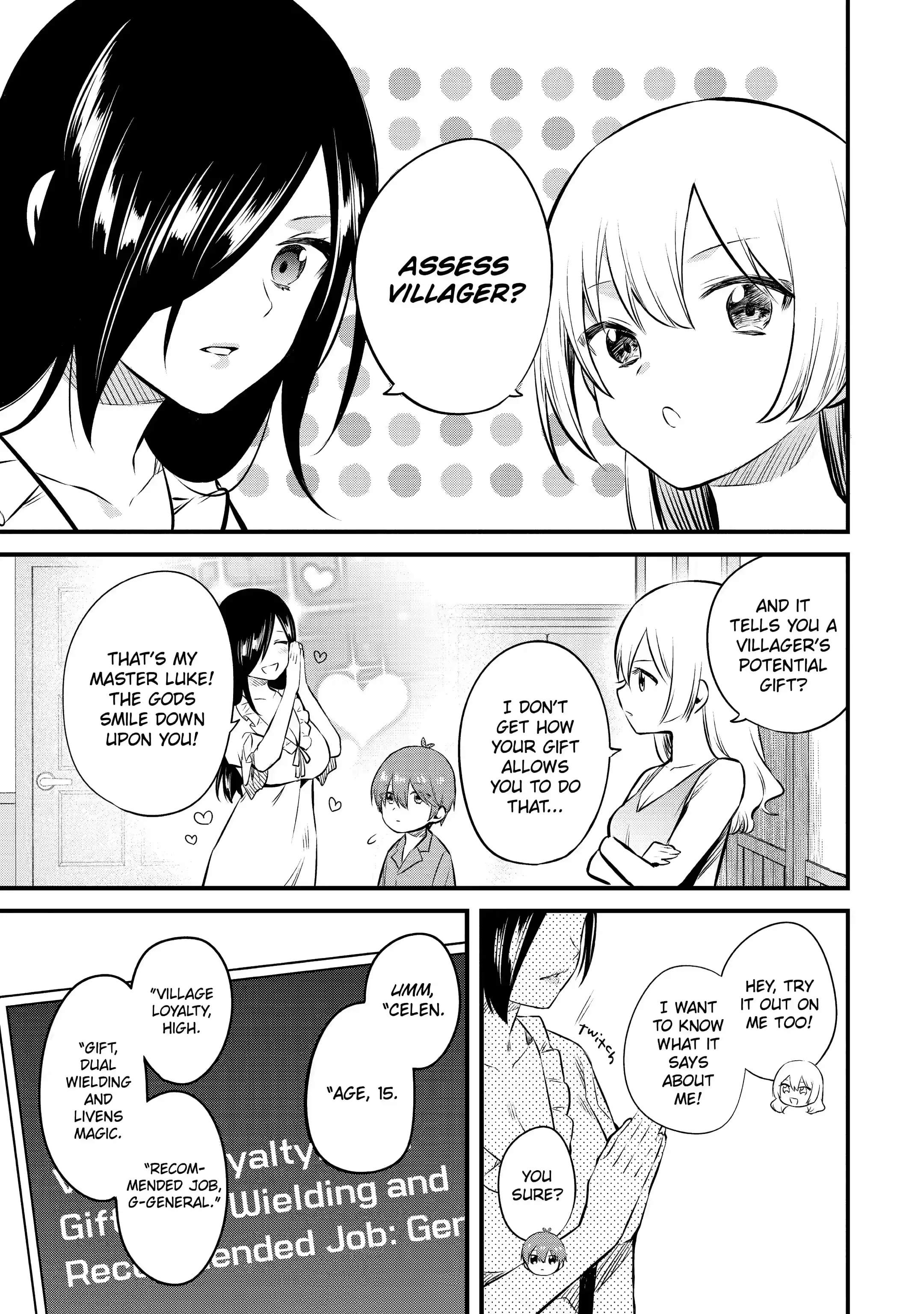 The Amazing Village Creator: Slow Living with the Village Building Cheat Skill Chapter 6.1 - Page 9 in English