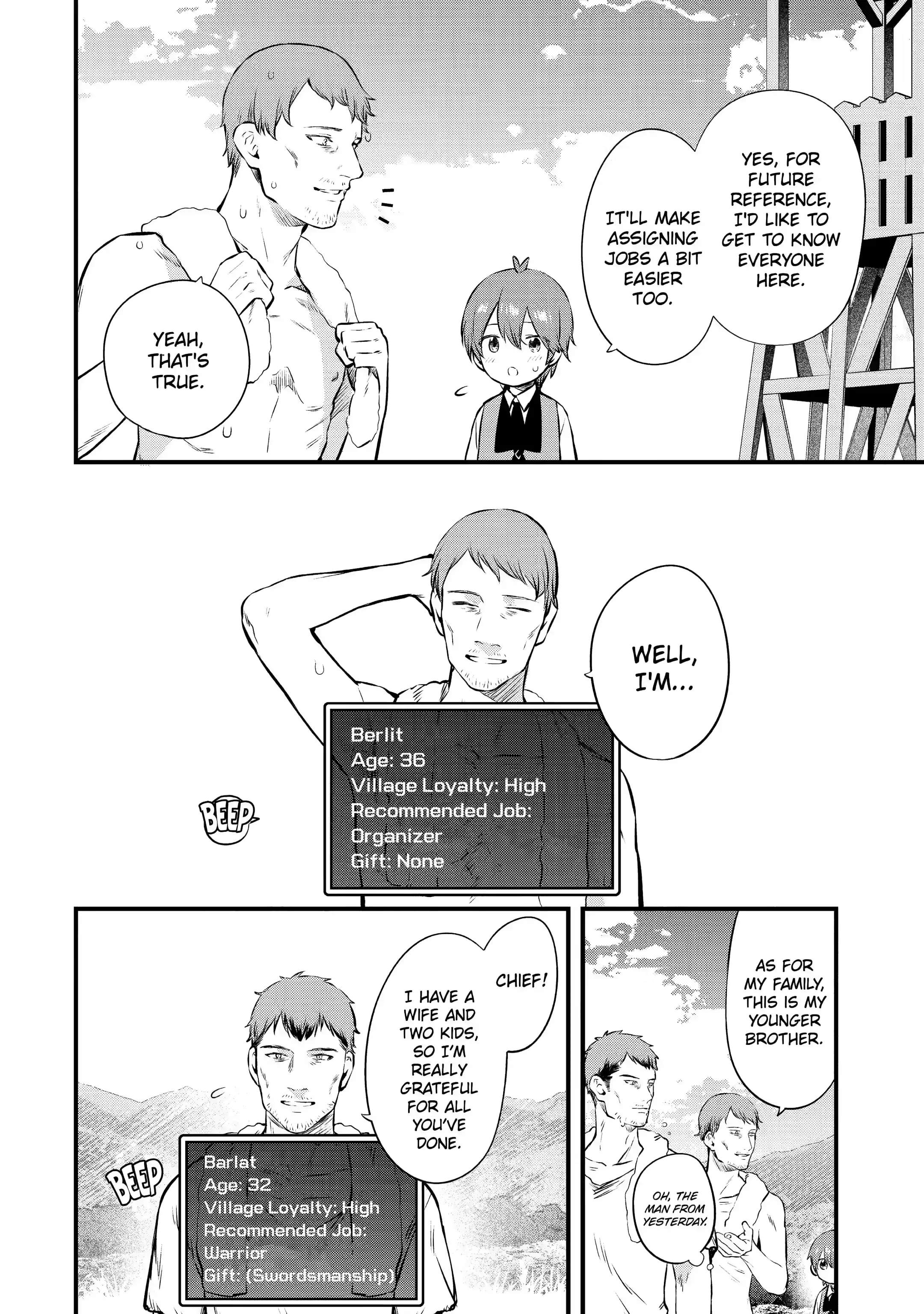 The Amazing Village Creator: Slow Living with the Village Building Cheat Skill Chapter 6.2 - Page 3 in English