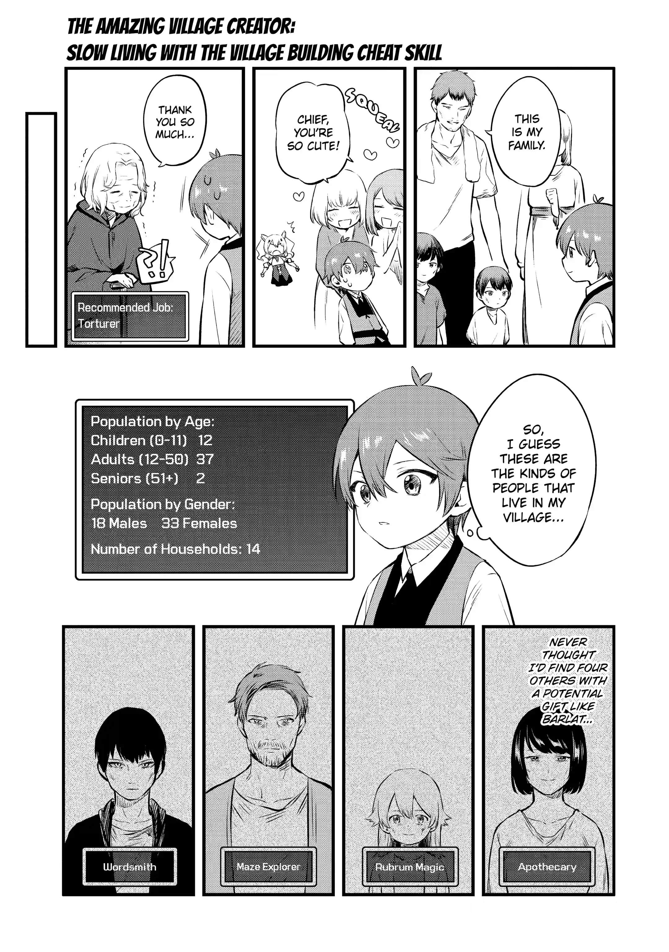 The Amazing Village Creator: Slow Living with the Village Building Cheat Skill Chapter 6.2 - Page 4 in English