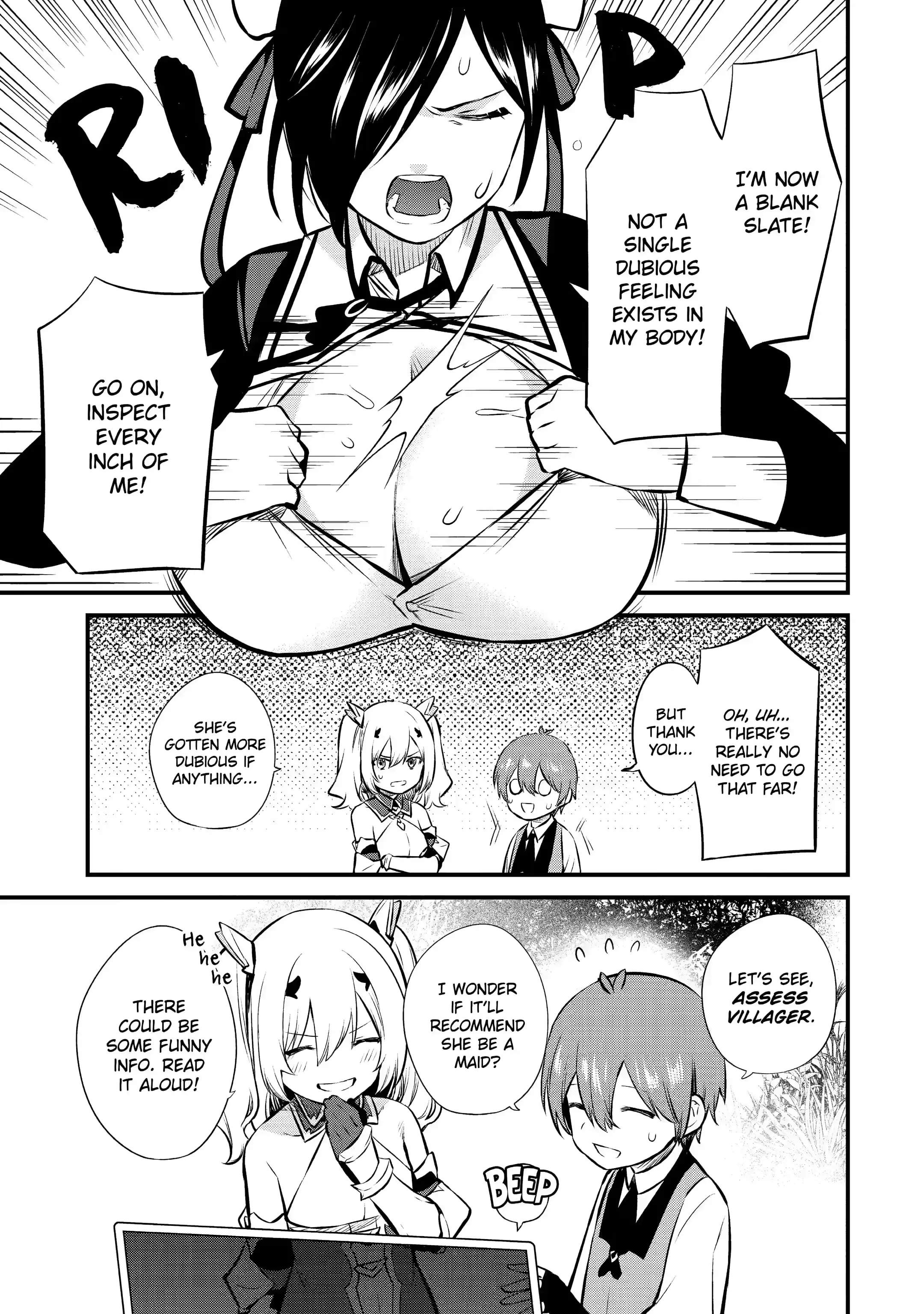 The Amazing Village Creator: Slow Living with the Village Building Cheat Skill Chapter 6.2 - Page 8 in English