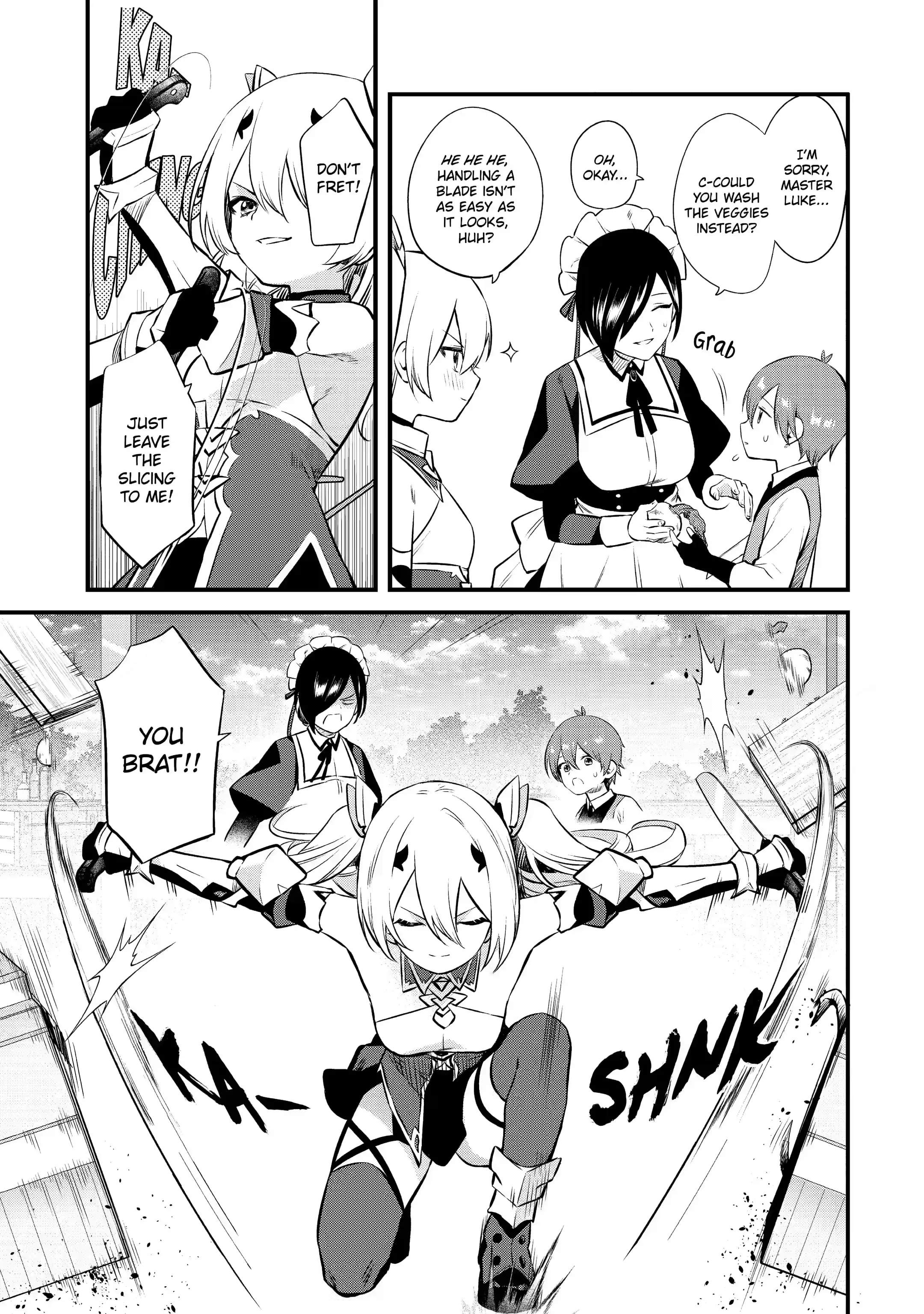 The Amazing Village Creator: Slow Living with the Village Building Cheat Skill Chapter 7.1 - Page 5 in English