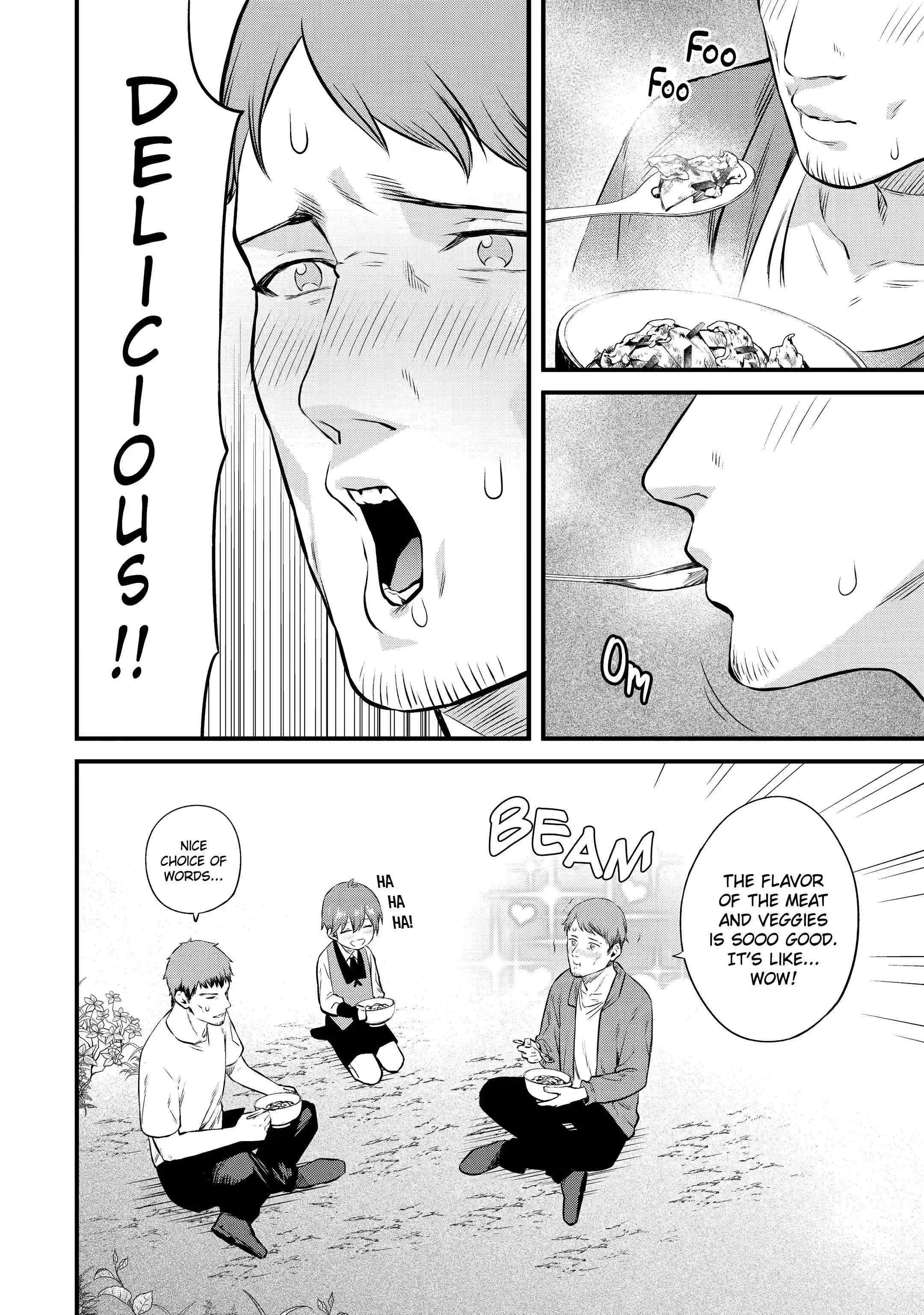 The Amazing Village Creator: Slow Living with the Village Building Cheat Skill Chapter 7.1 - Page 8 in English