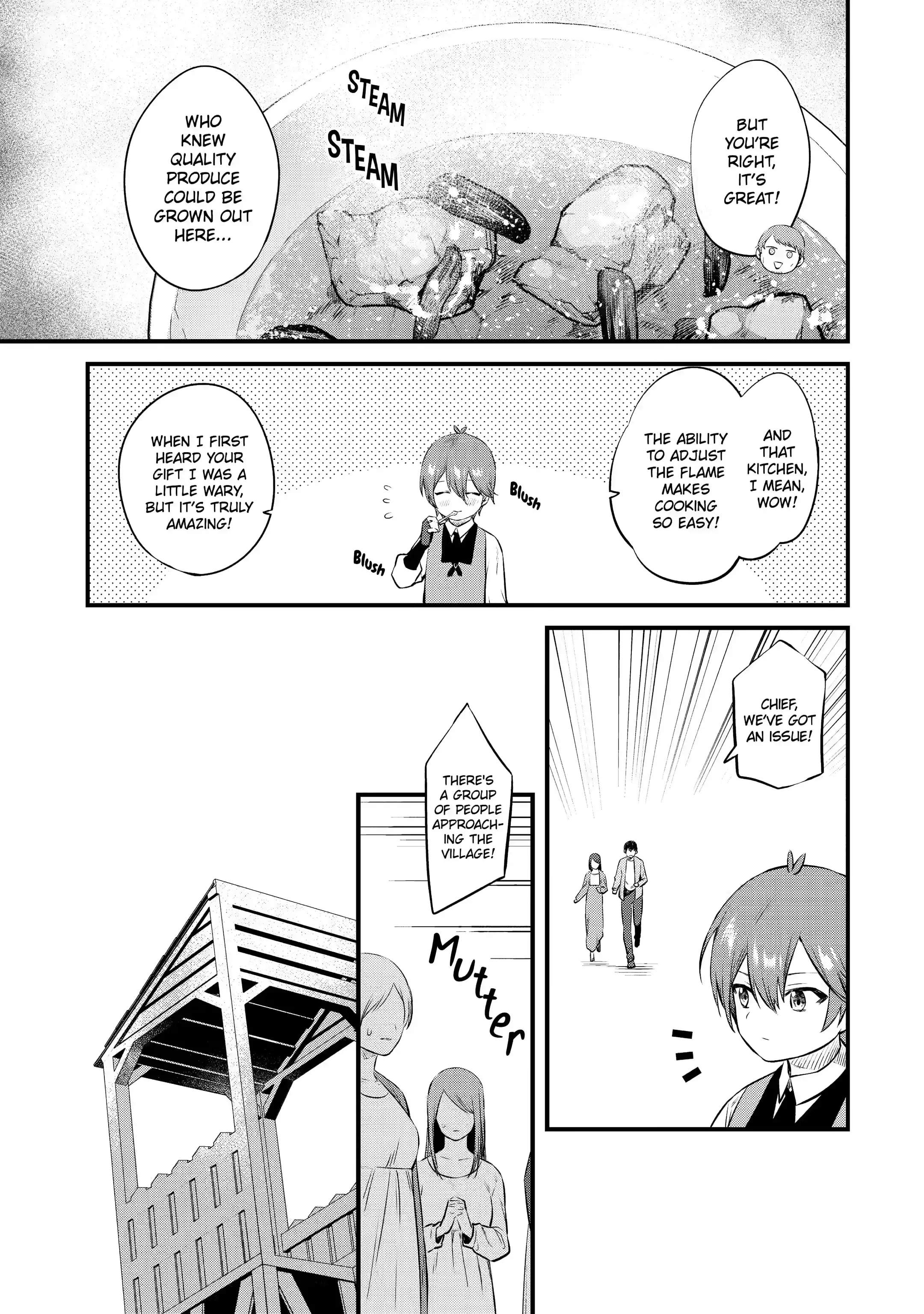 The Amazing Village Creator: Slow Living with the Village Building Cheat Skill Chapter 7.1 - Page 9 in English